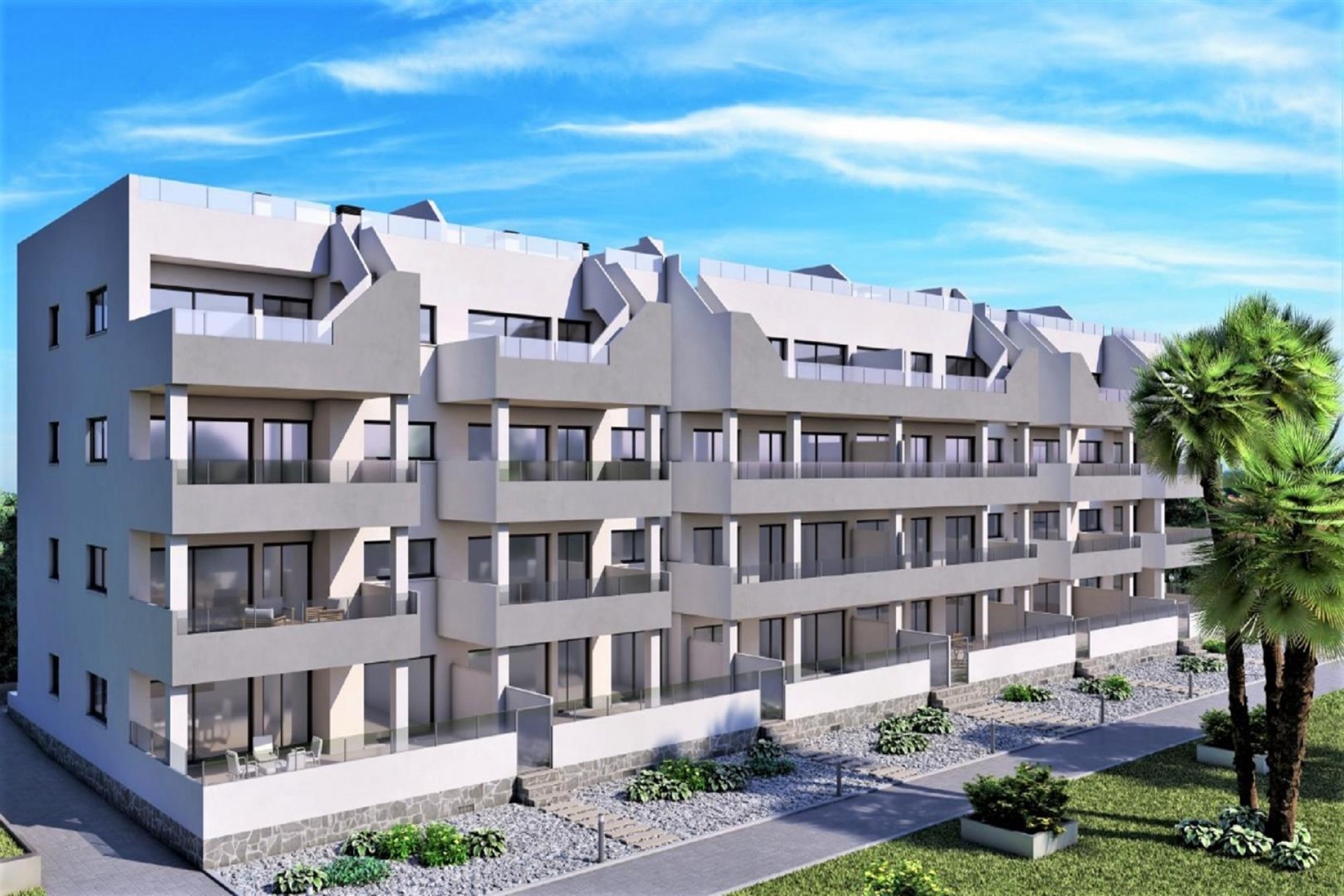 Nieuwbouw Woningen - Penthouse - Villamartin