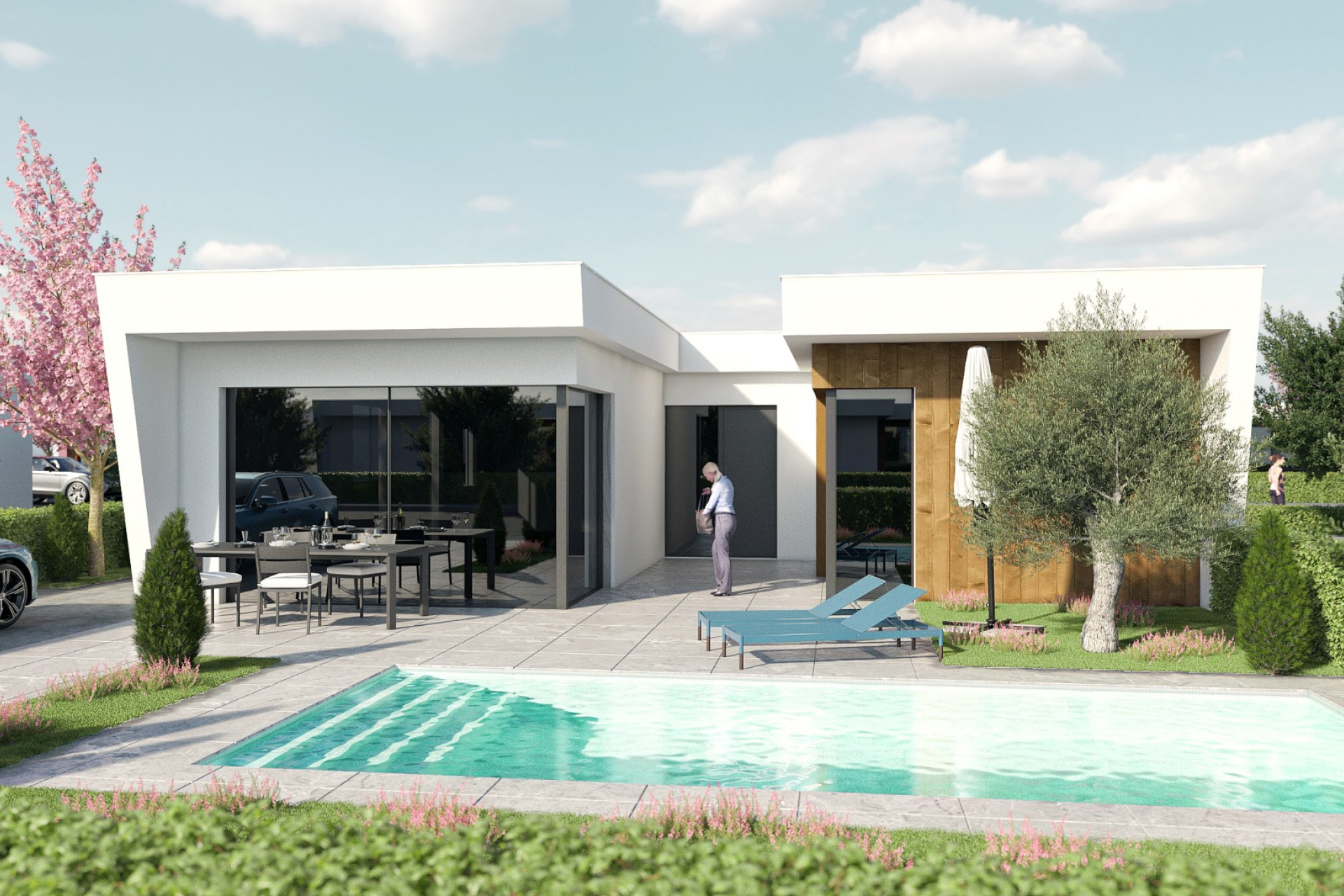 Nieuwbouw Woningen - Villa - Altaona Golf Resort - Sucina