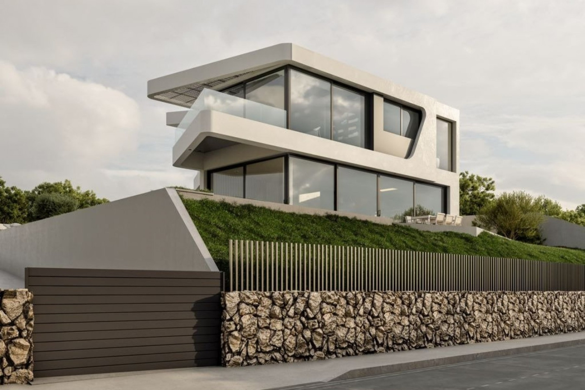 Nieuwbouw Woningen - Villa - Altea