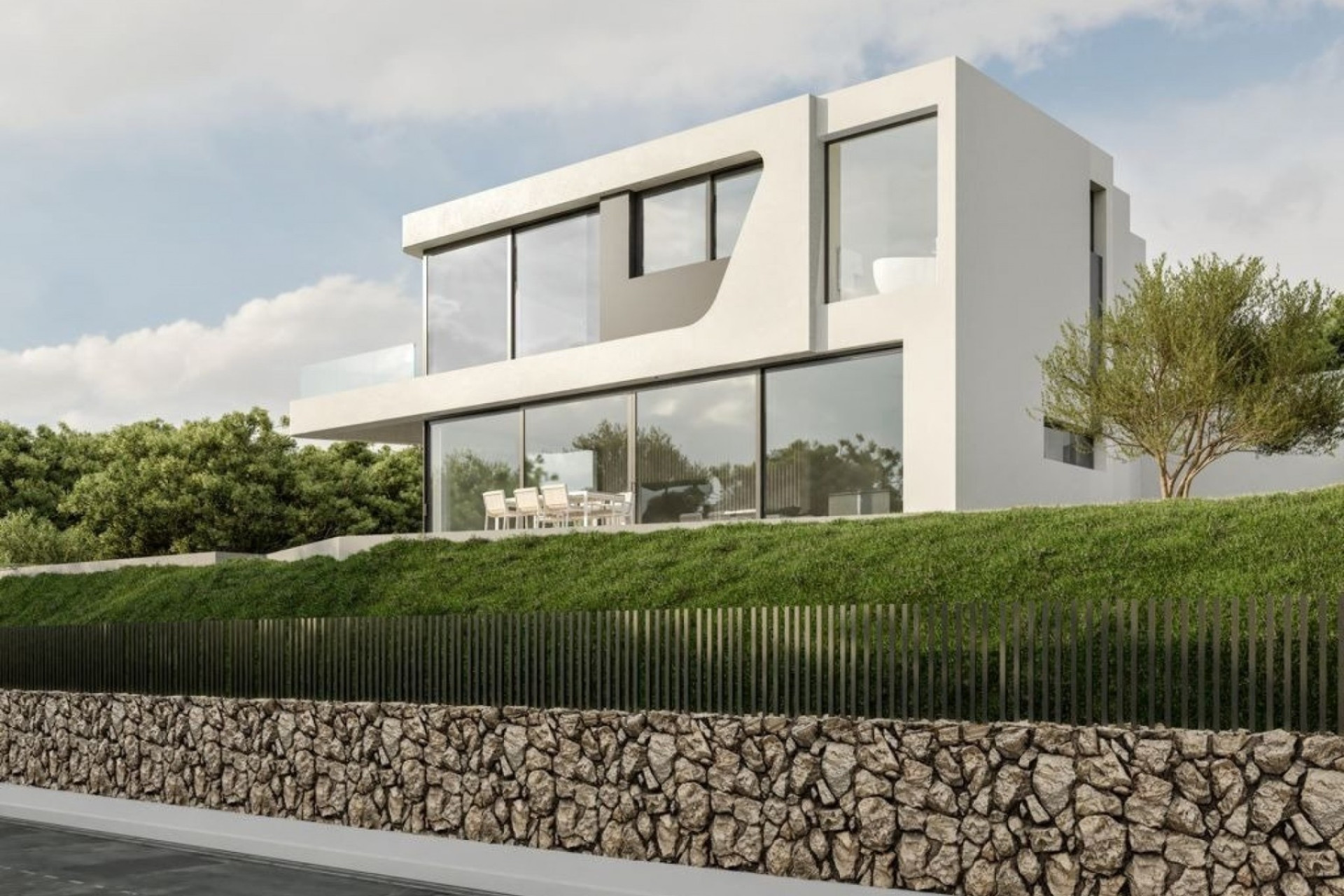 Nieuwbouw Woningen - Villa - Altea