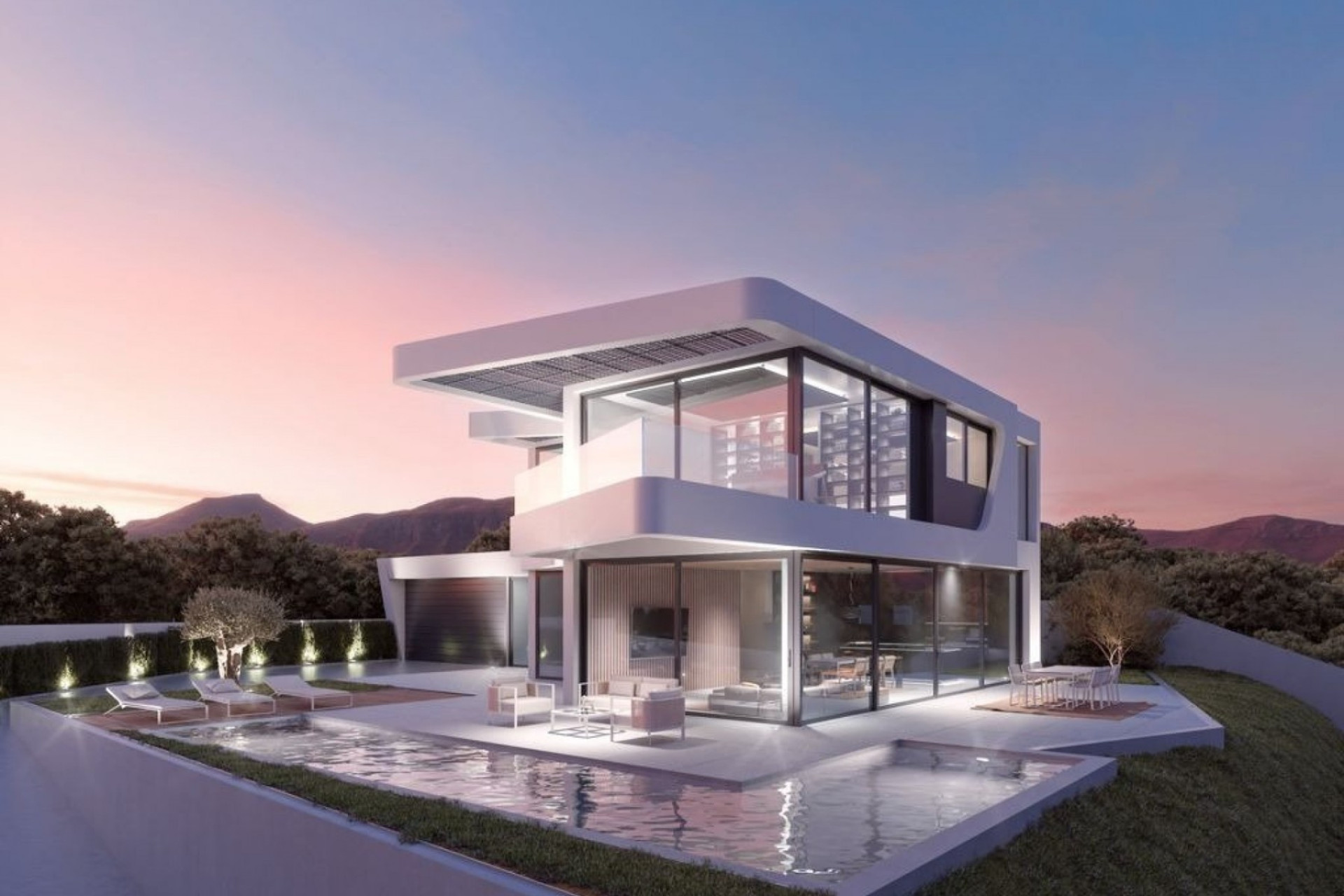 Nieuwbouw Woningen - Villa - Altea