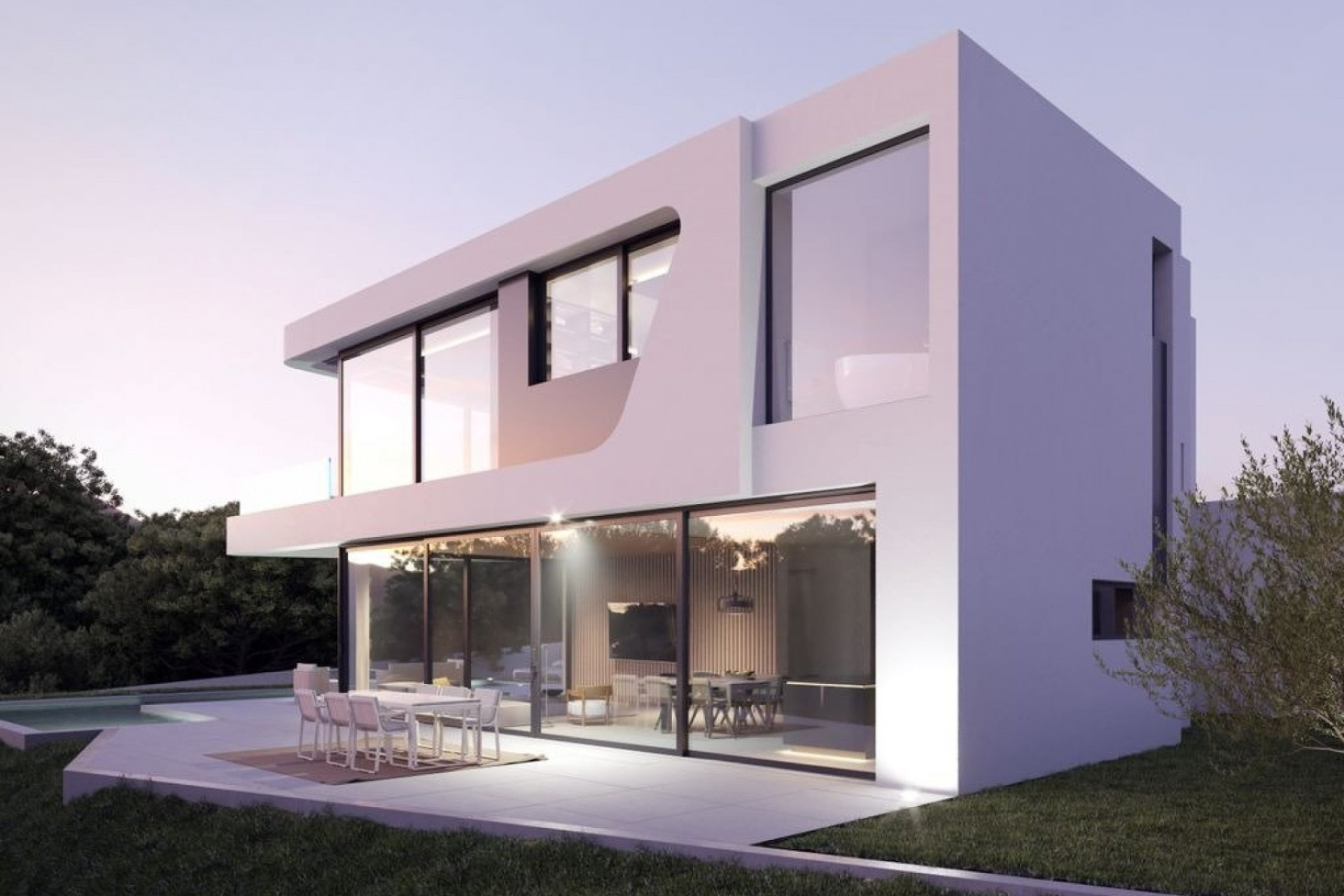 Nieuwbouw Woningen - Villa - Altea