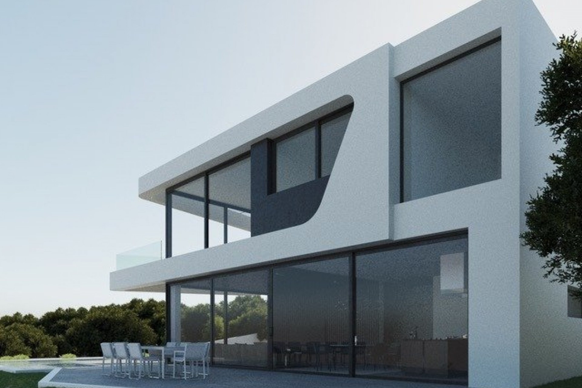 Nieuwbouw Woningen - Villa - Altea