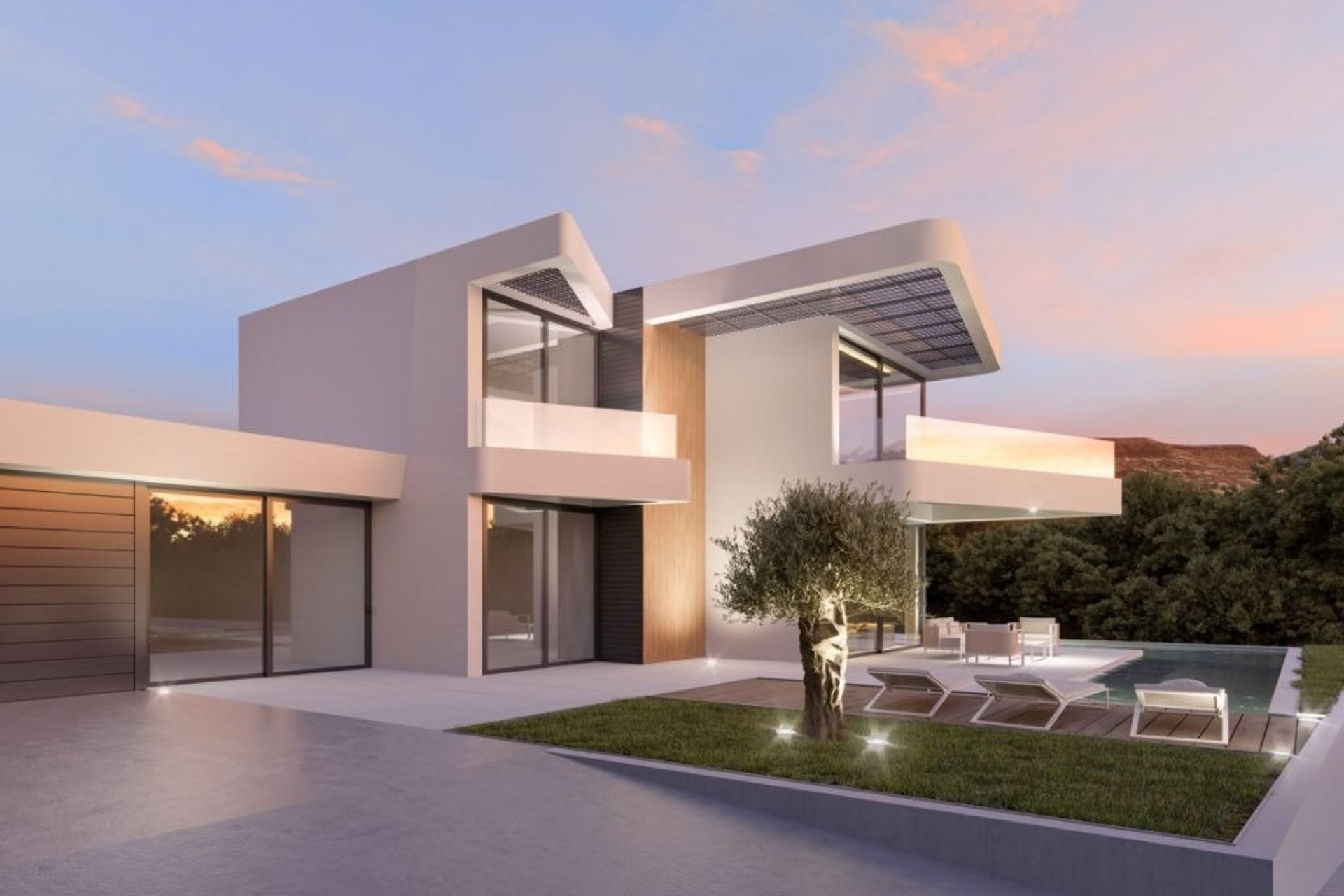 Nieuwbouw Woningen - Villa - Altea