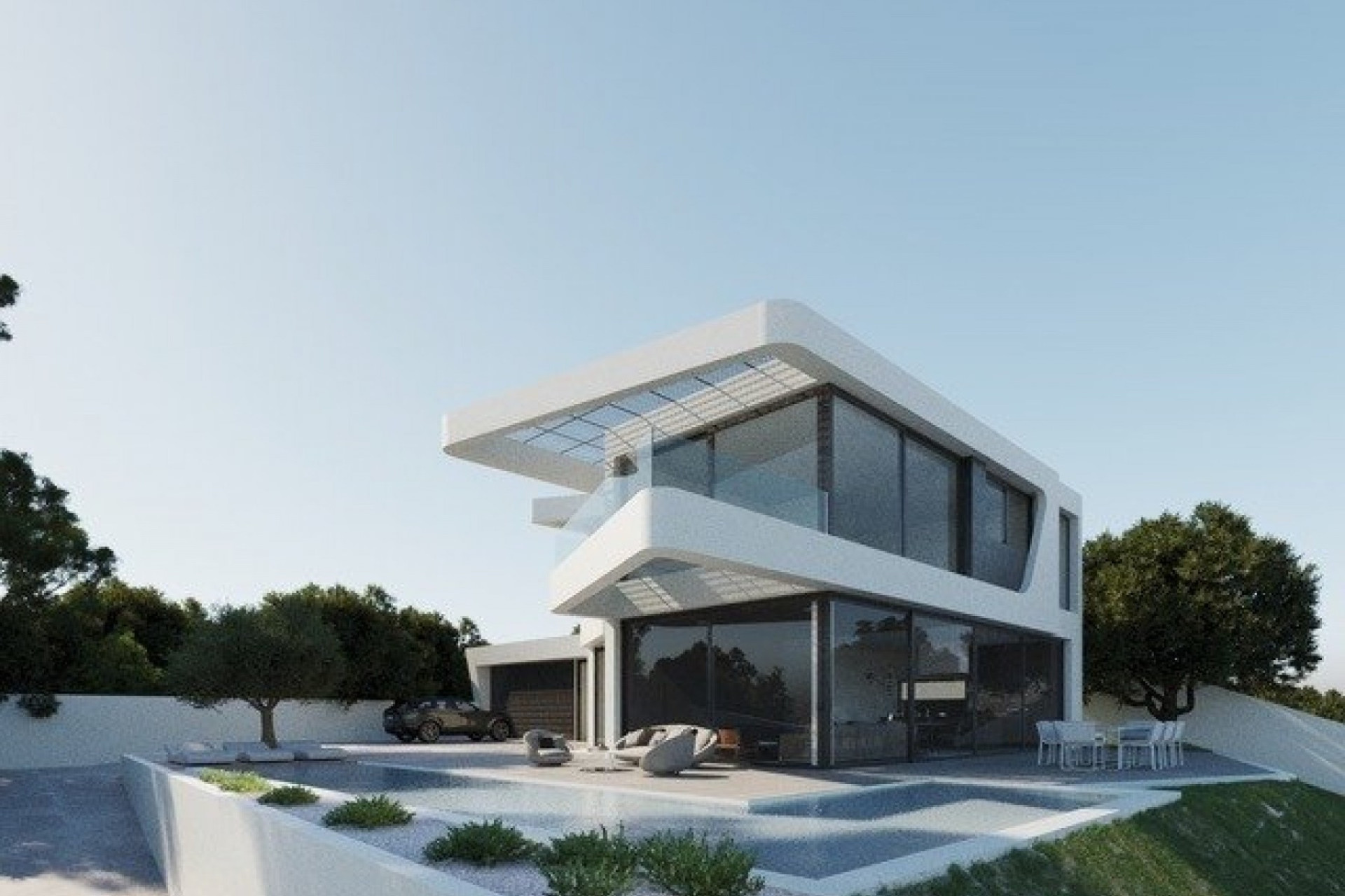 Nieuwbouw Woningen - Villa - Altea