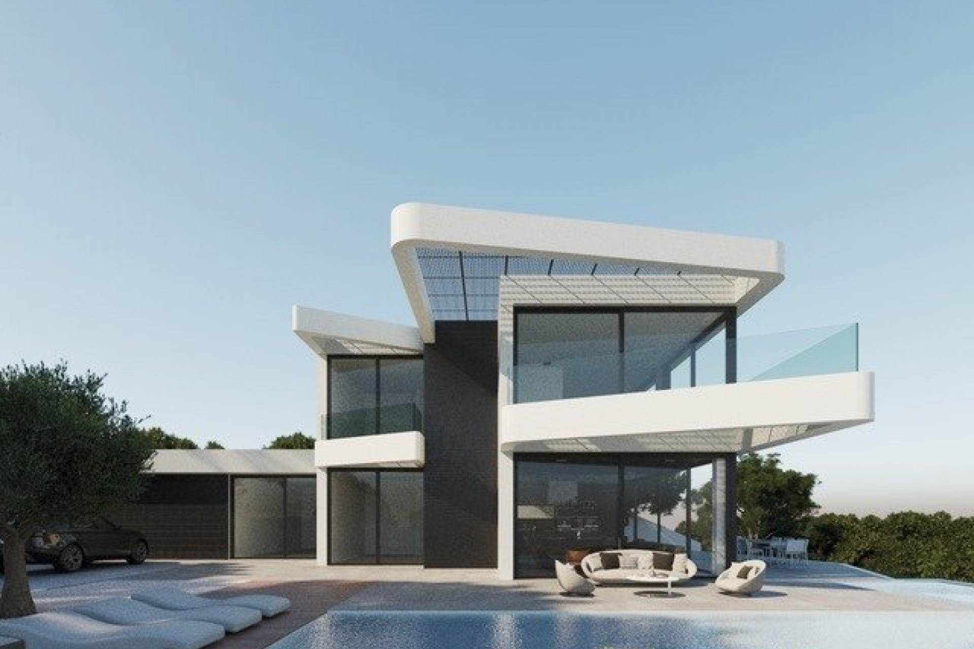 Nieuwbouw Woningen - Villa - Altea