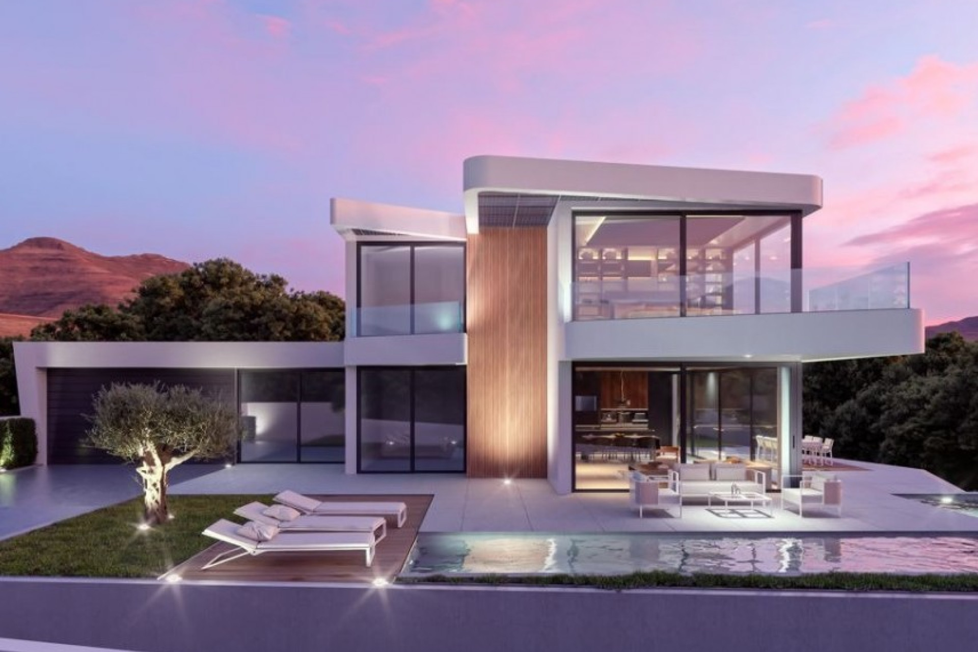 Nieuwbouw Woningen - Villa - Altea