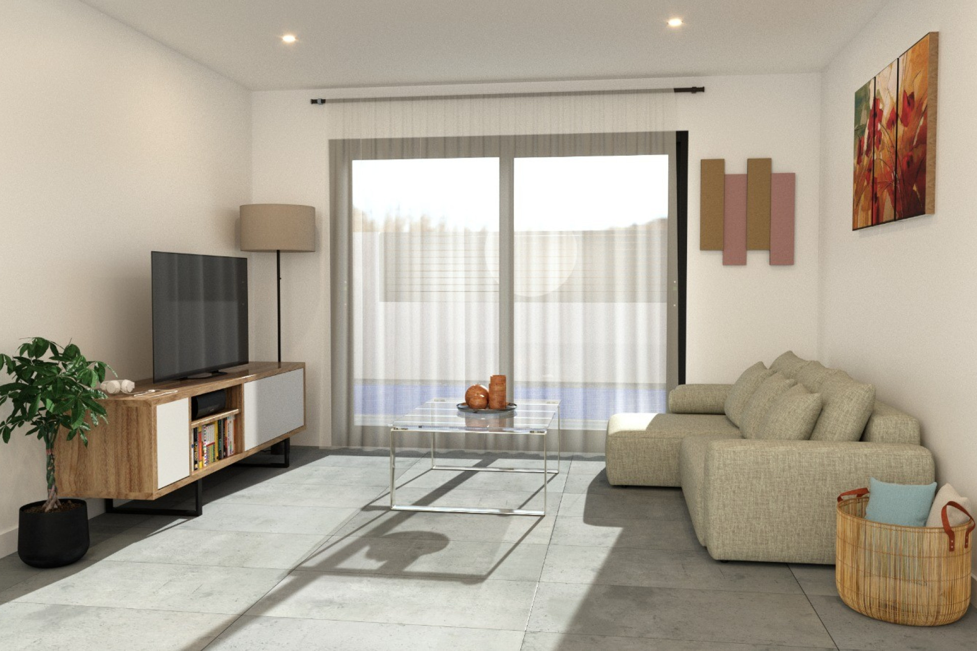 Nieuwbouw Woningen - Villa - Balsicas - Torre-Pacheco