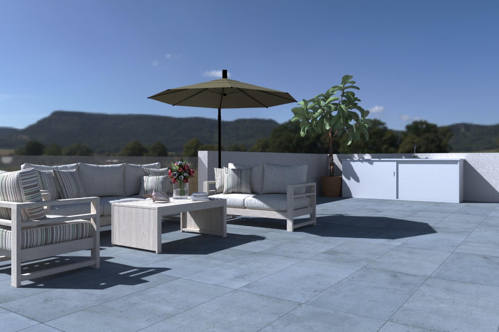 Nieuwbouw Woningen - Villa - Balsicas - Torre-Pacheco