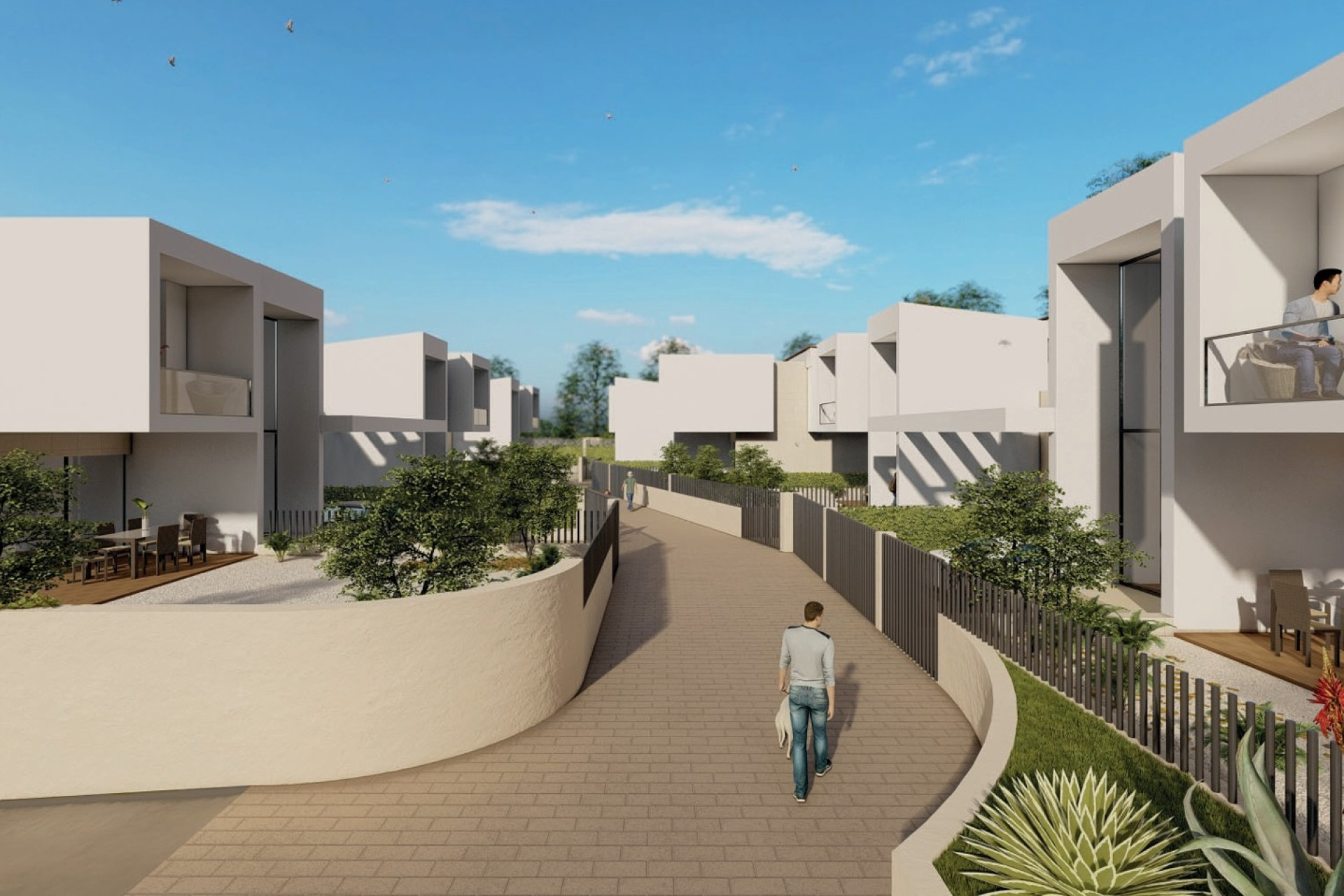 Nieuwbouw Woningen - Villa - Barranco Hondo - la Nucia