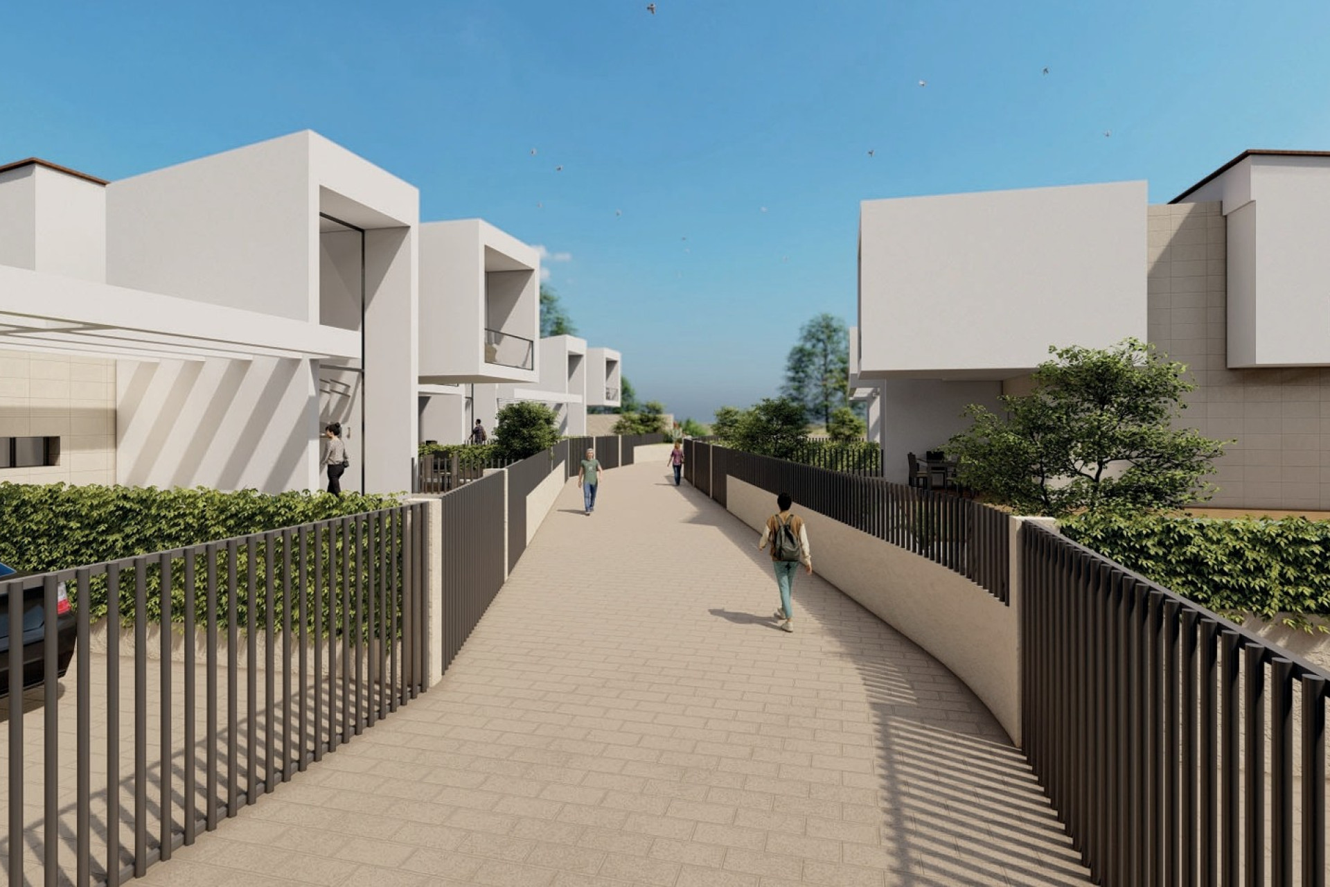 Nieuwbouw Woningen - Villa - Barranco Hondo - la Nucia