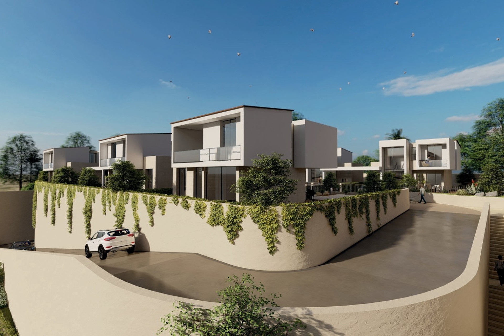 Nieuwbouw Woningen - Villa - Barranco Hondo - la Nucia