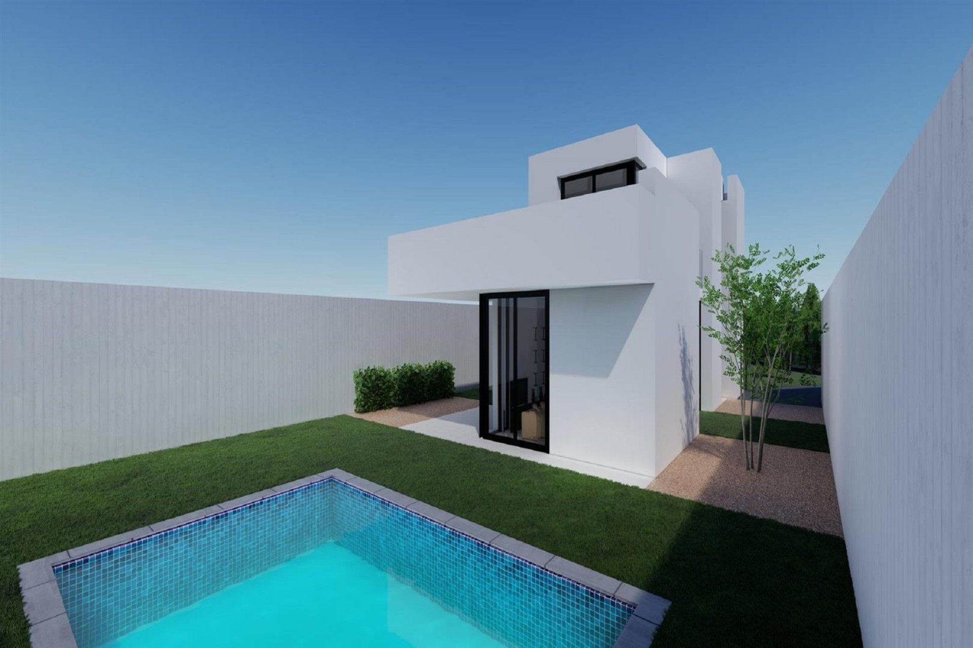 Nieuwbouw Woningen - Villa - Benidorm - Lomas de Polop, La Nucia