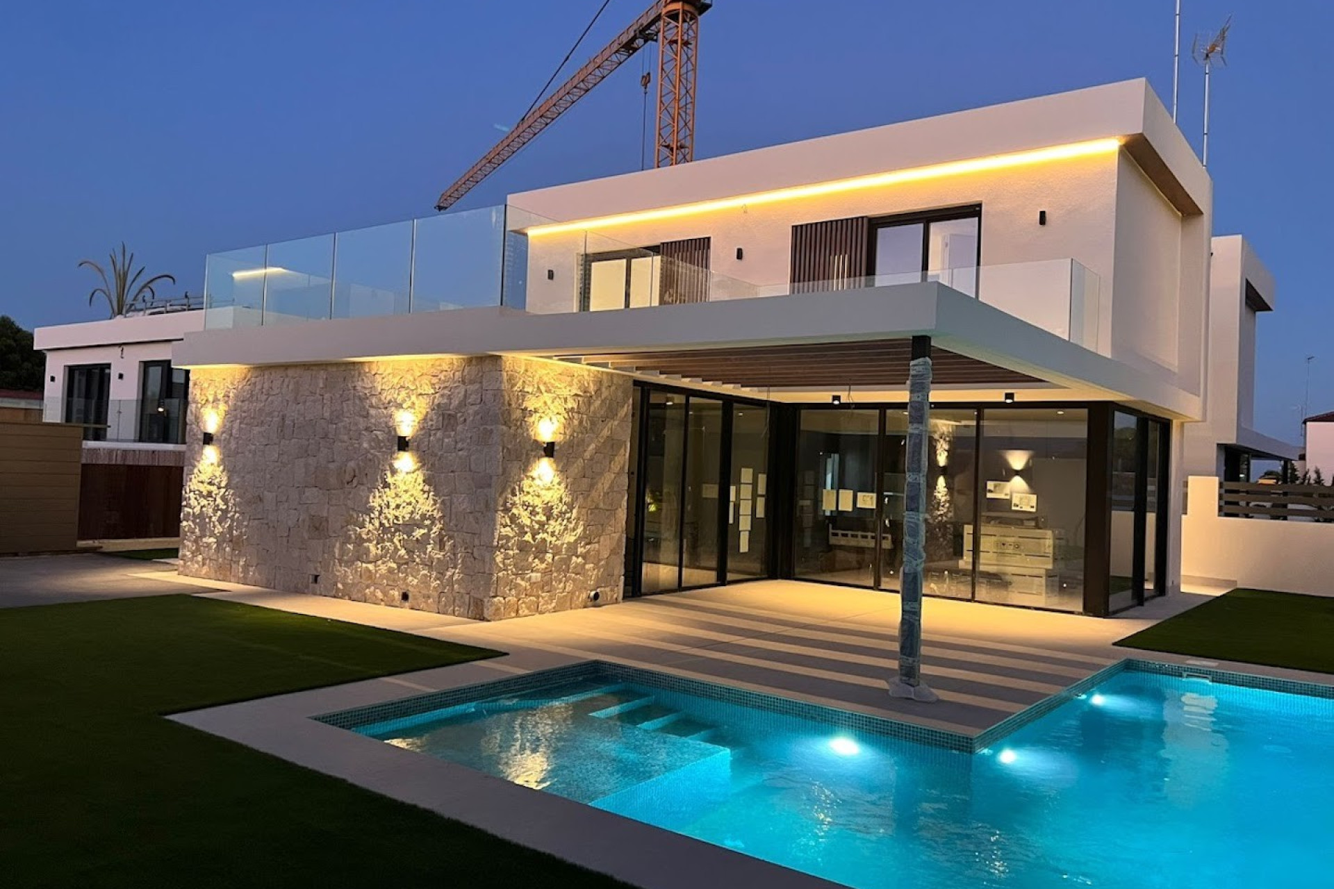 Nieuwbouw Woningen - Villa - Cabo Roig