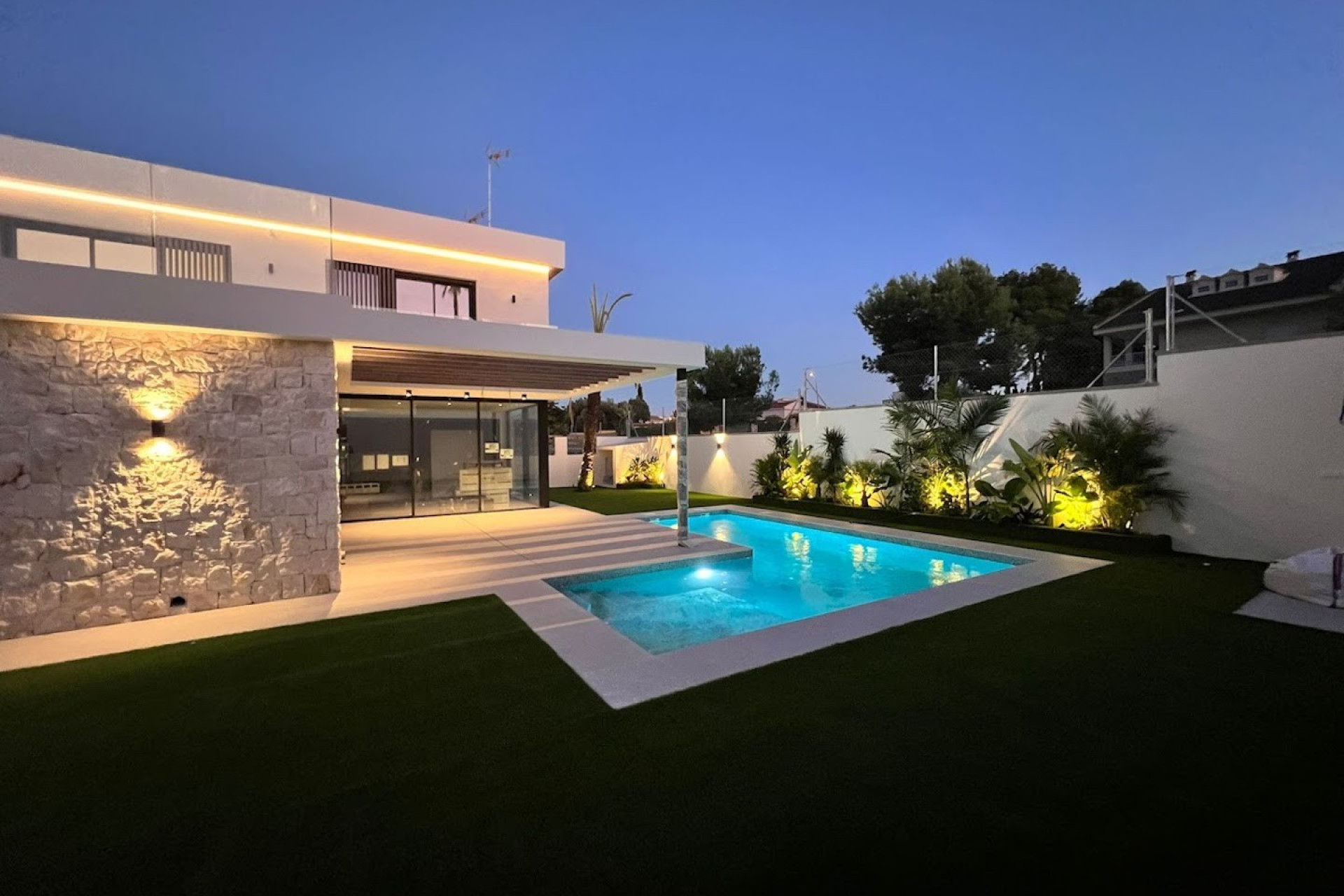 Nieuwbouw Woningen - Villa - Cabo Roig