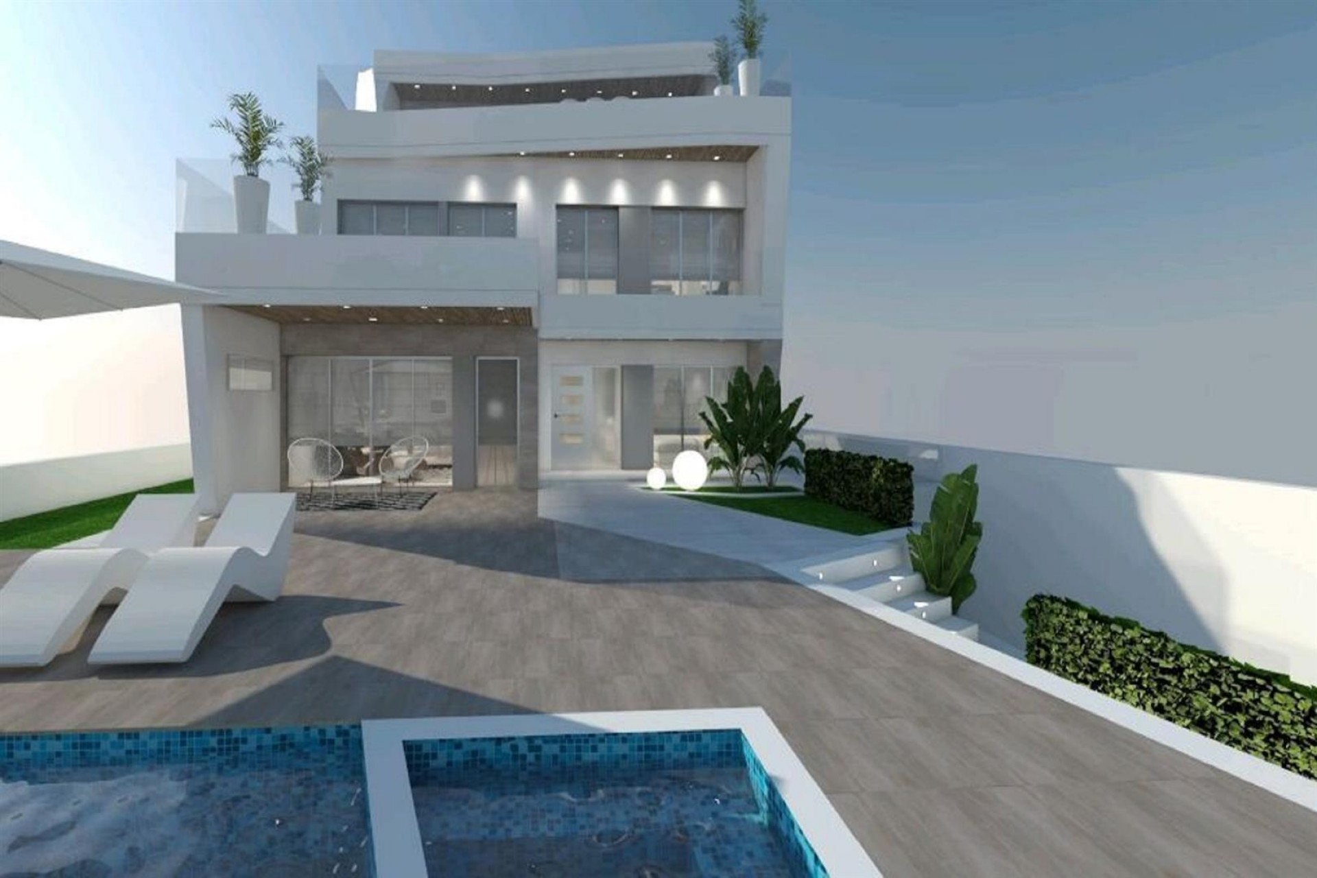 Nieuwbouw Woningen - Villa - Campoamor