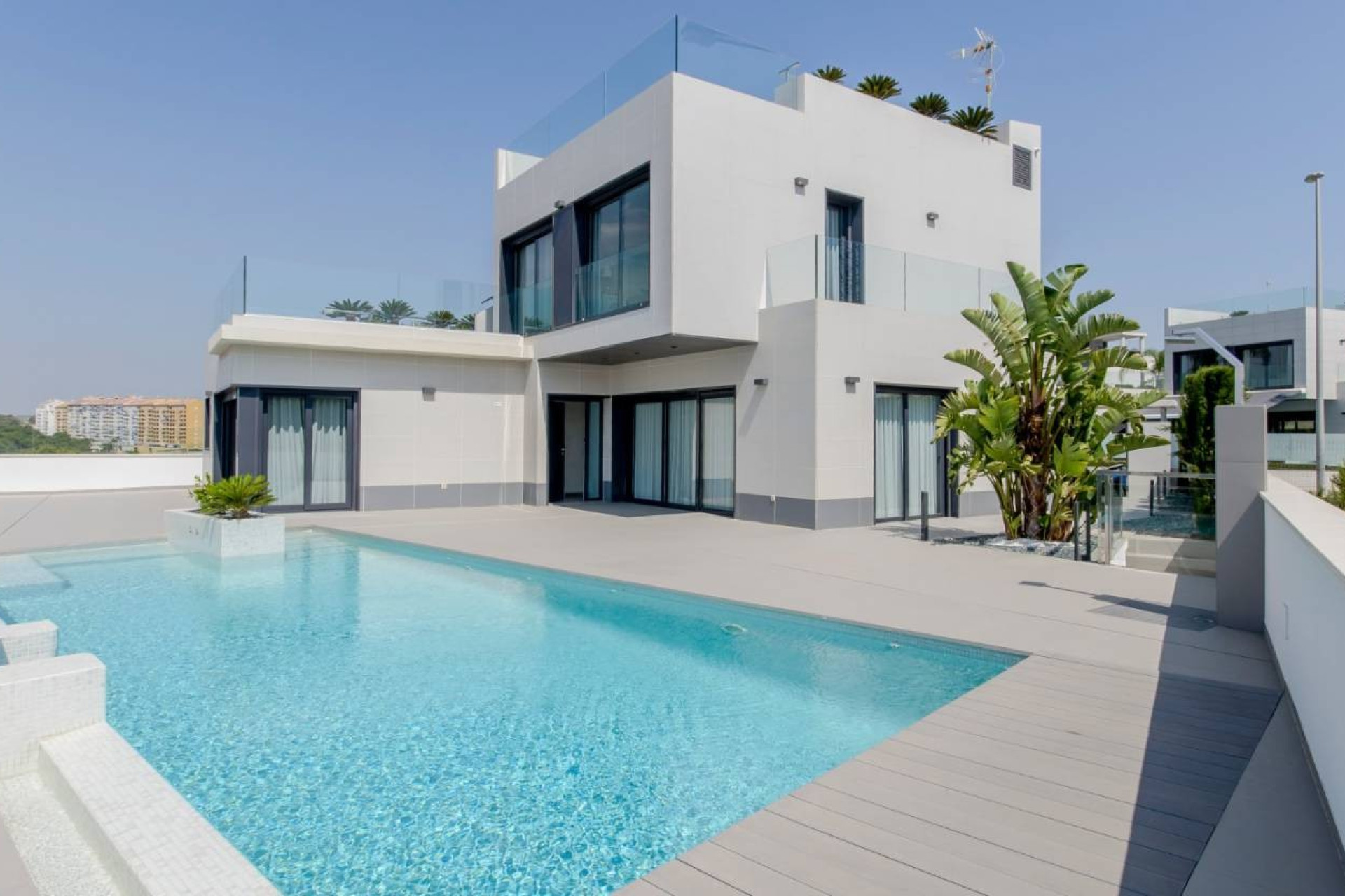 Nieuwbouw Woningen - Villa - Campoamor