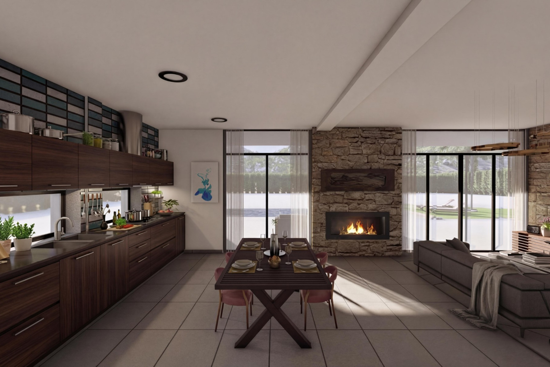 Nieuwbouw Woningen - Villa - Catral