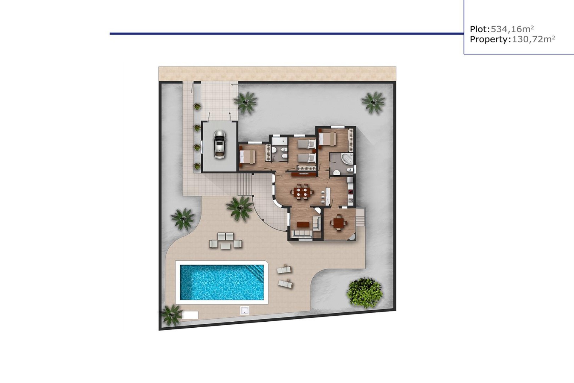 Nieuwbouw Woningen - Villa - Ciudad Quesada