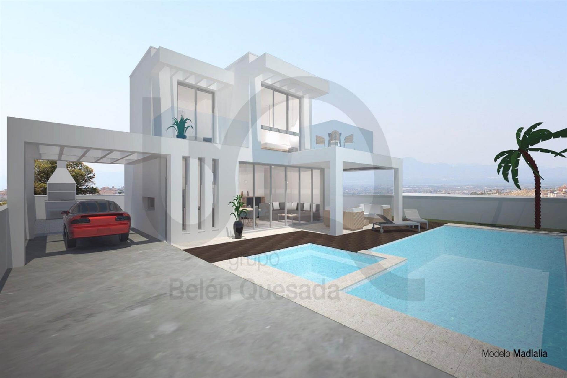 Nieuwbouw Woningen - Villa - Ciudad Quesada