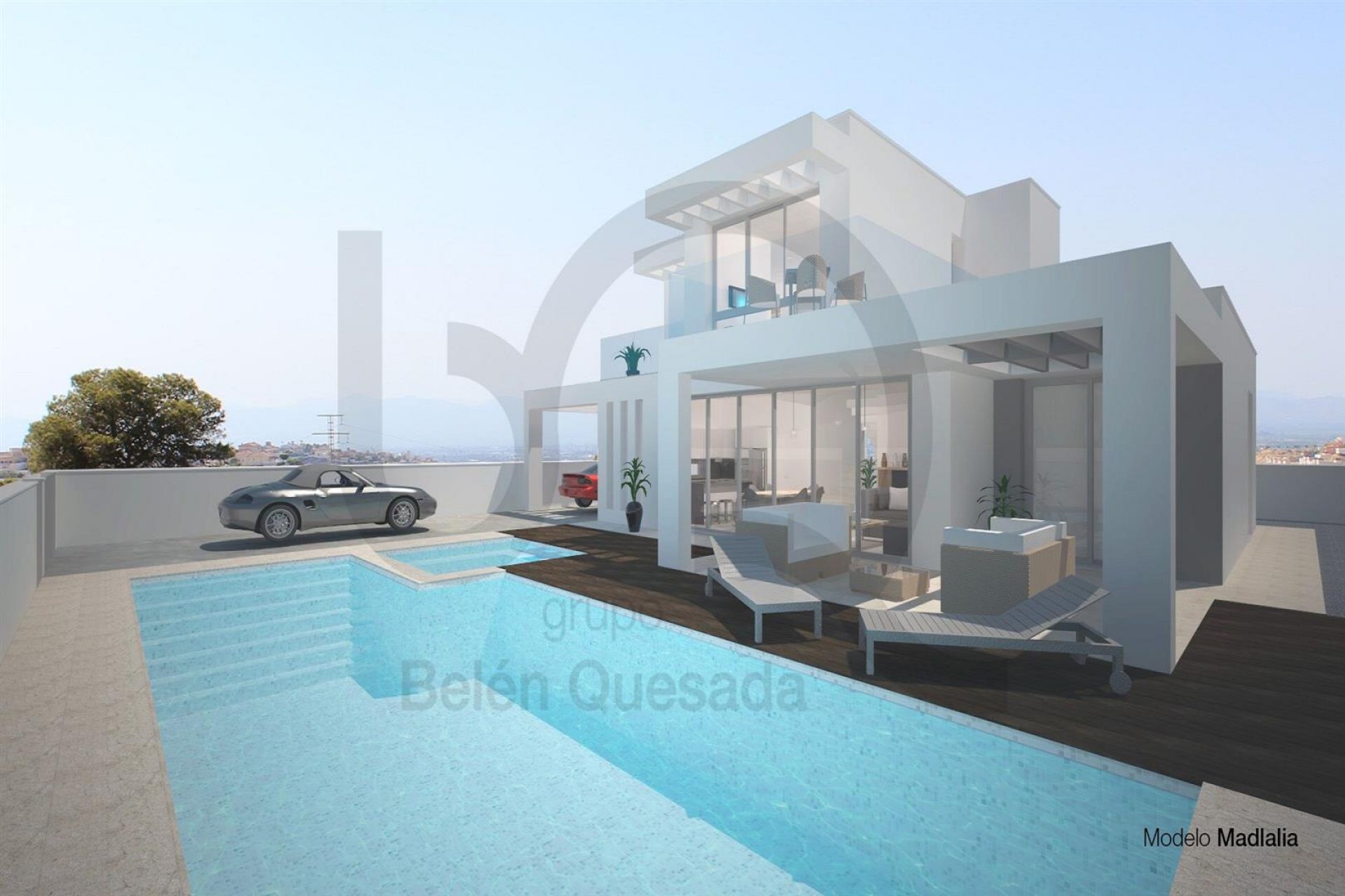 Nieuwbouw Woningen - Villa - Ciudad Quesada