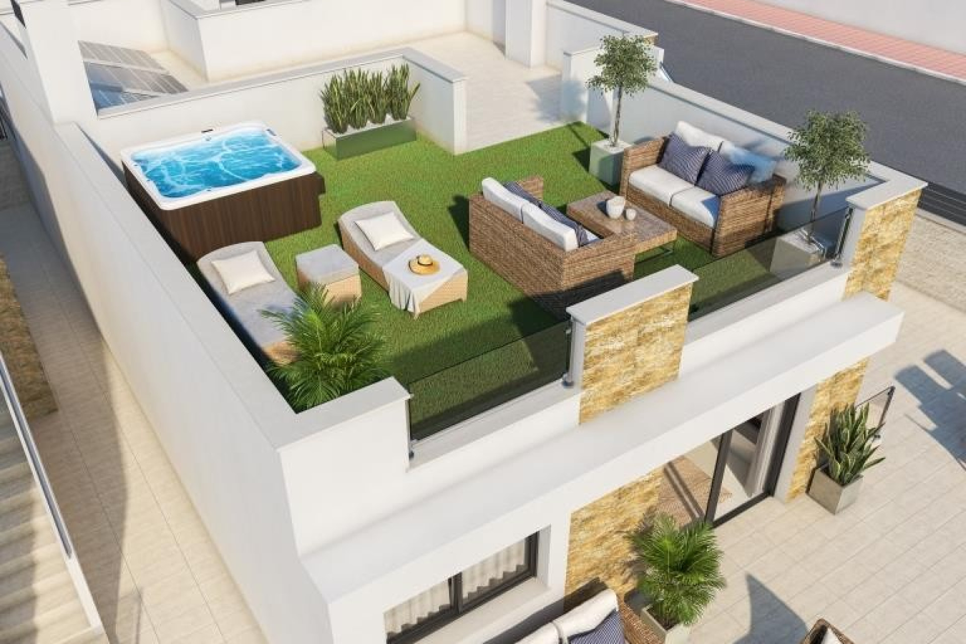 Nieuwbouw Woningen - Villa - Ciudad Quesada