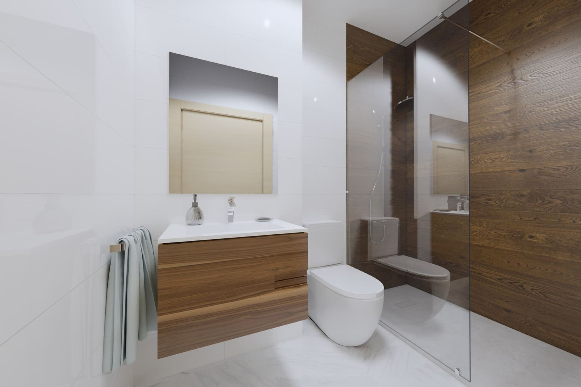 Nieuwbouw Woningen - Villa / Halfvrijstaand - Los Alcázares - La Serena Golf