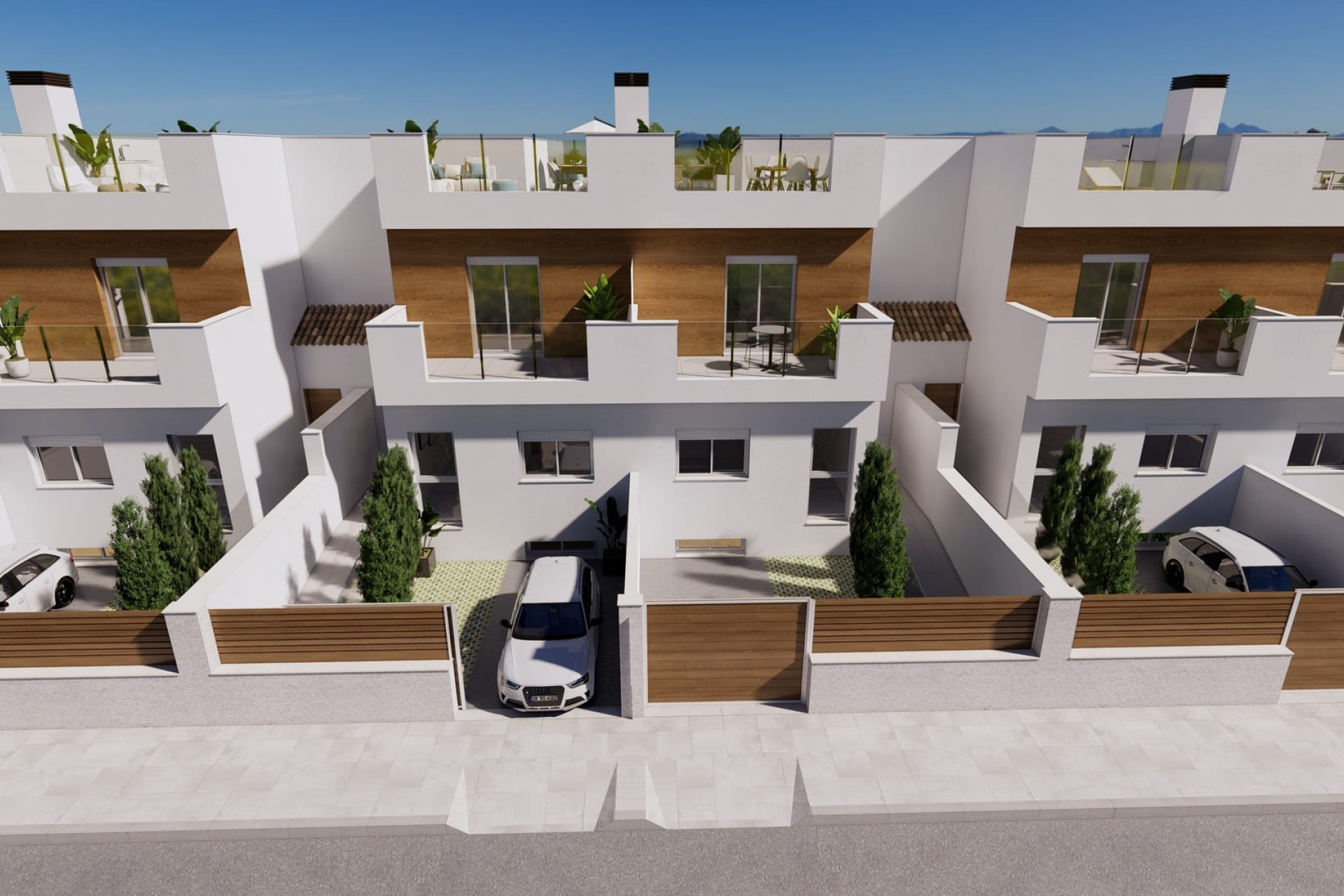 Nieuwbouw Woningen - Villa / Halfvrijstaand - Los Alcázares - La Serena Golf
