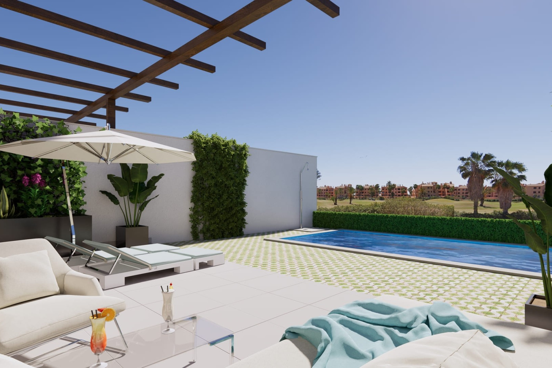 Nieuwbouw Woningen - Villa / Halfvrijstaand - Los Alcázares - La Serena Golf
