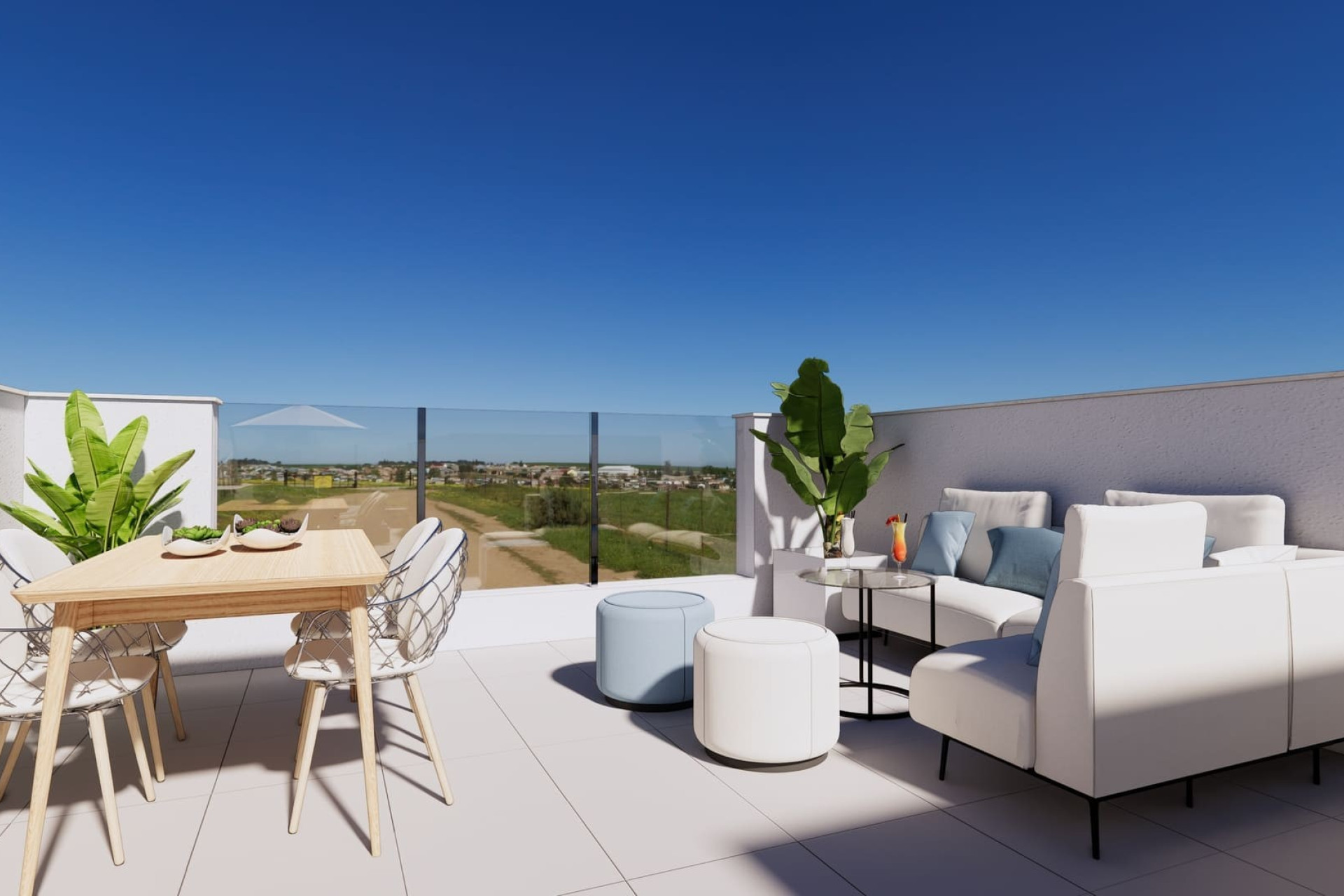 Nieuwbouw Woningen - Villa / Halfvrijstaand - Los Alcázares - La Serena Golf