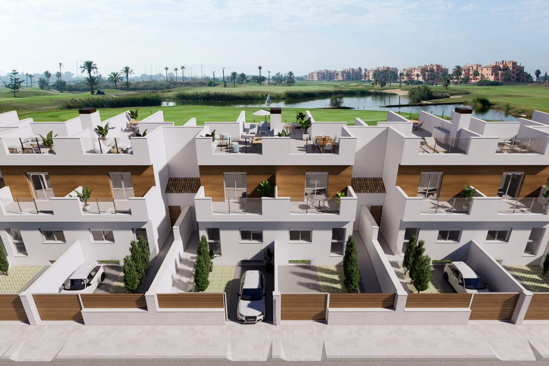 Nieuwbouw Woningen - Villa / Halfvrijstaand - Los Alcázares - La Serena Golf