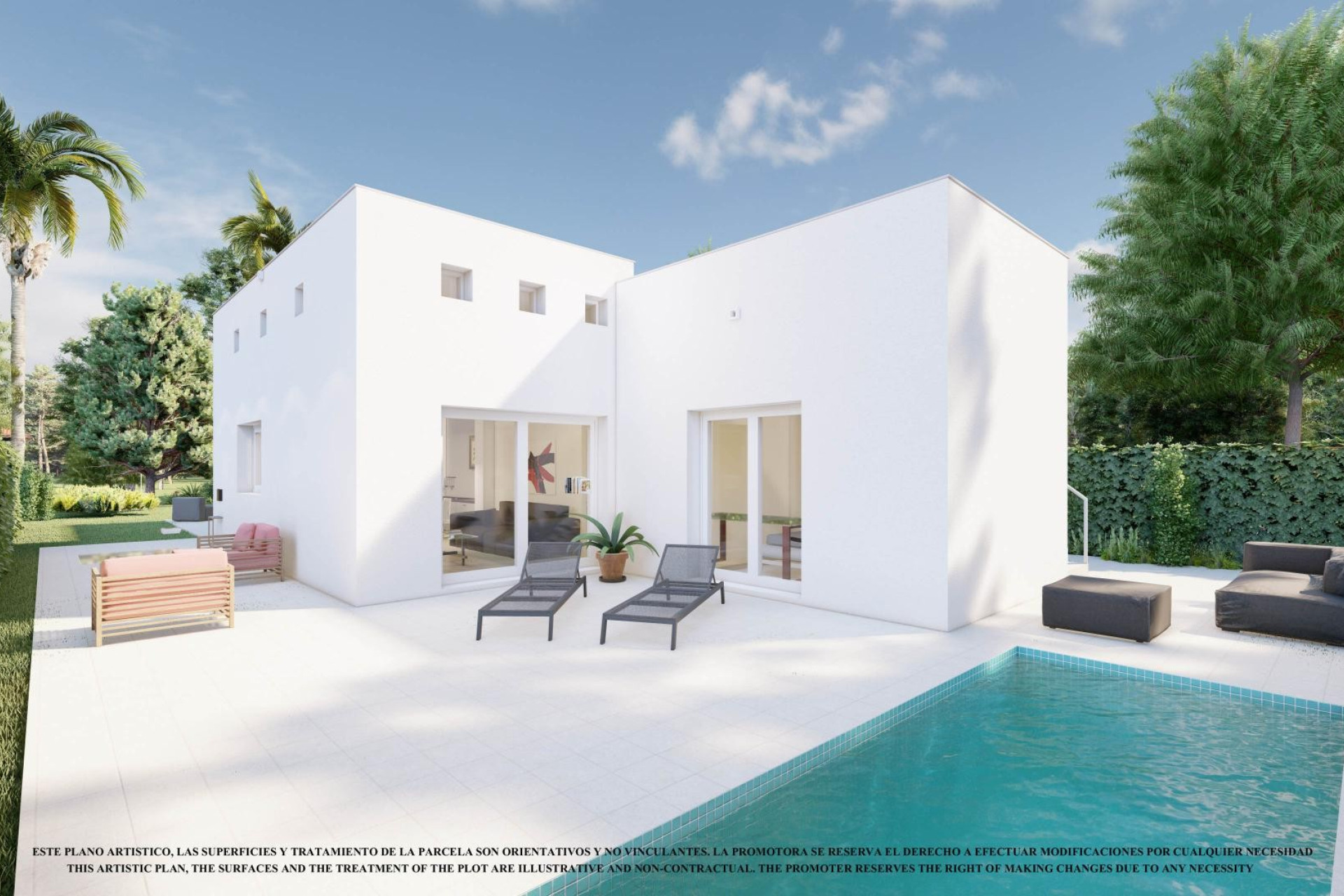 Nieuwbouw Woningen - Villa / Halfvrijstaand - Los Alcázares