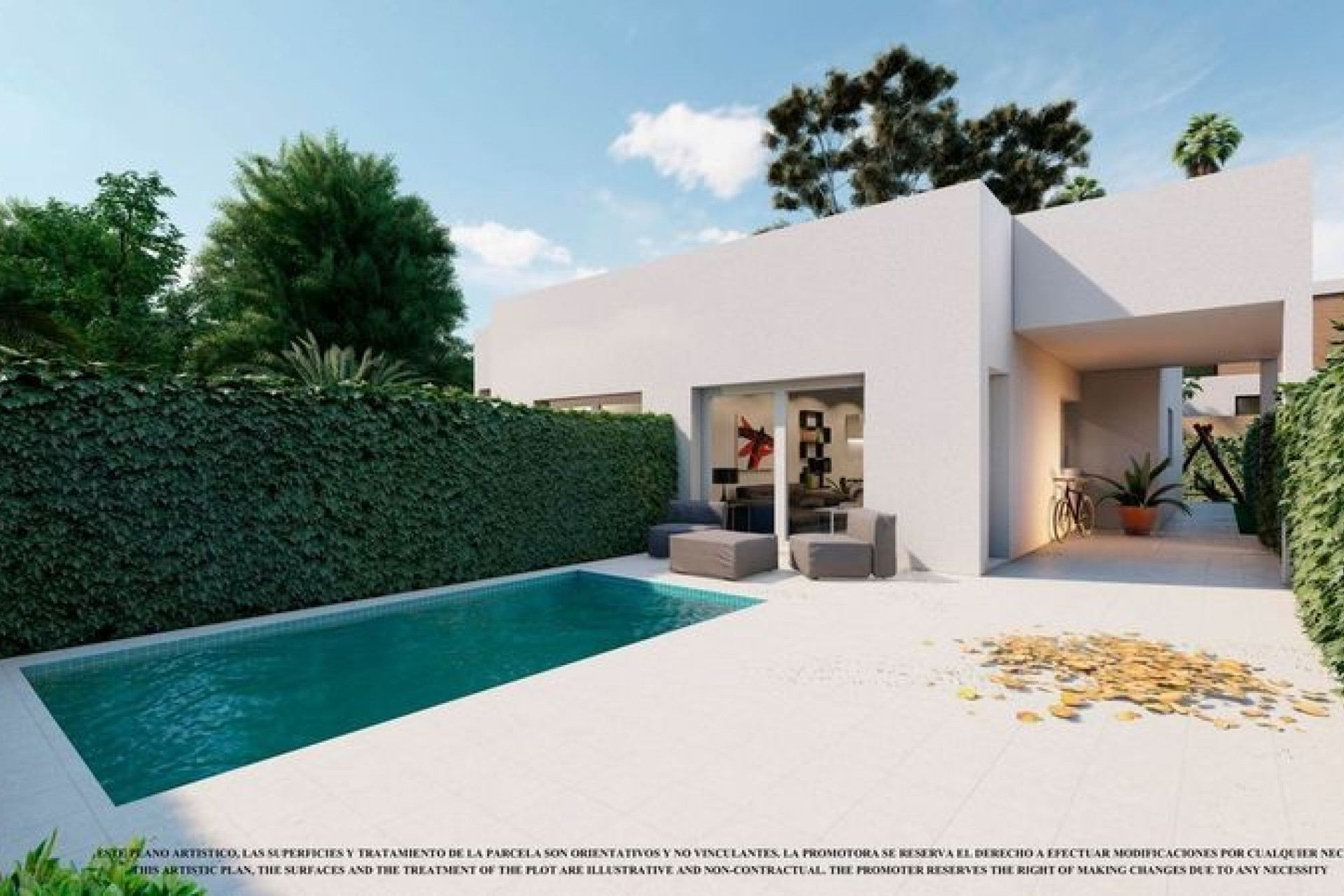 Nieuwbouw Woningen - Villa / Halfvrijstaand - Los Alcázares