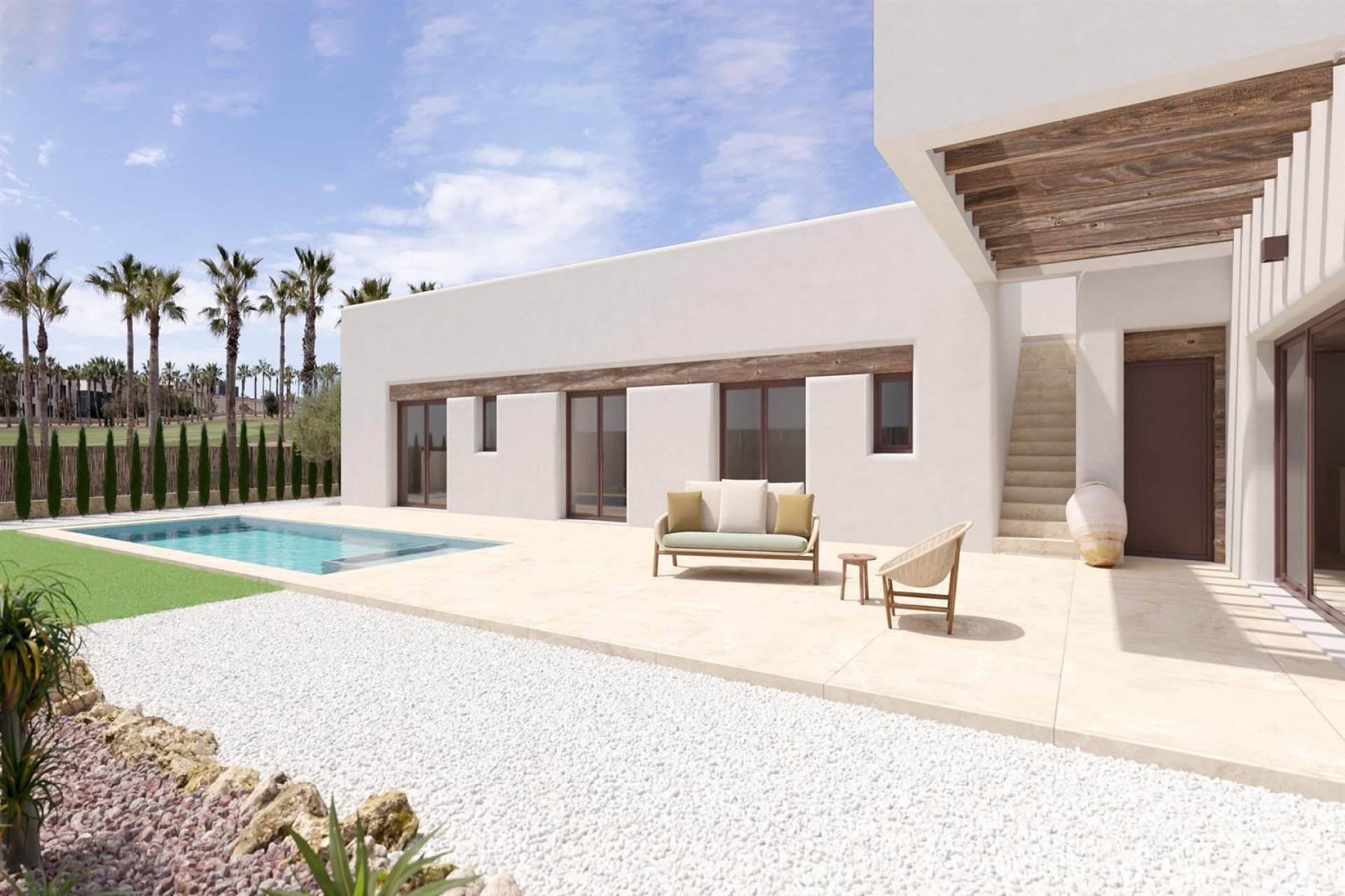 Nieuwbouw Woningen - Villa - La Finca Golf