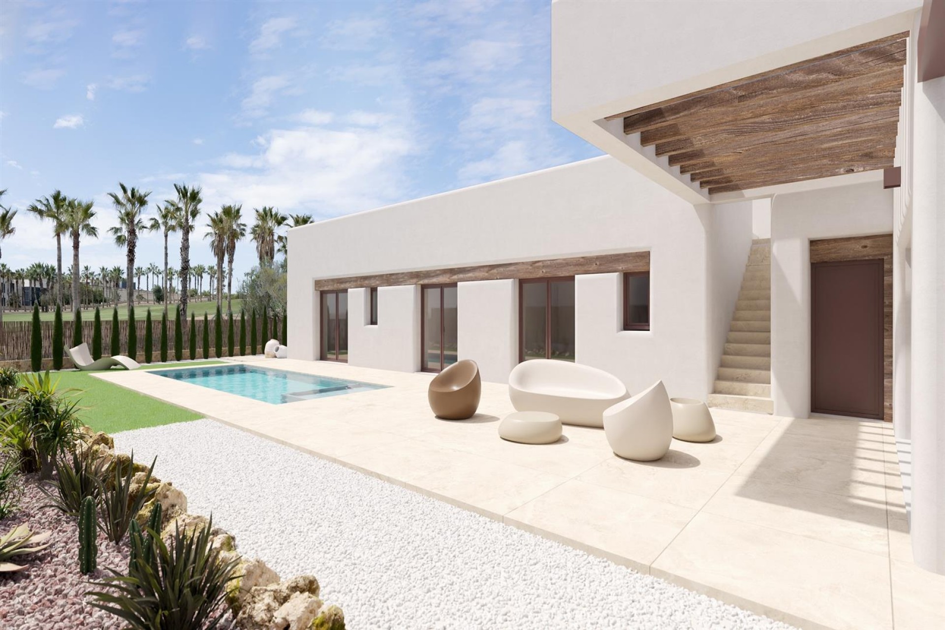 Nieuwbouw Woningen - Villa - La Finca Golf