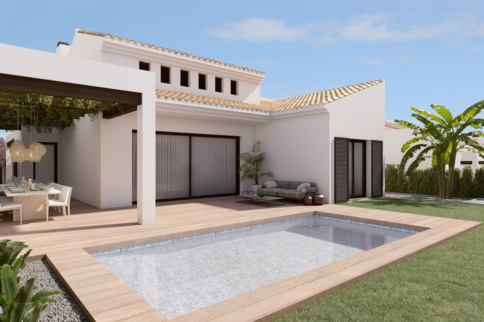 Nieuwbouw Woningen - Villa - La Finca Golf