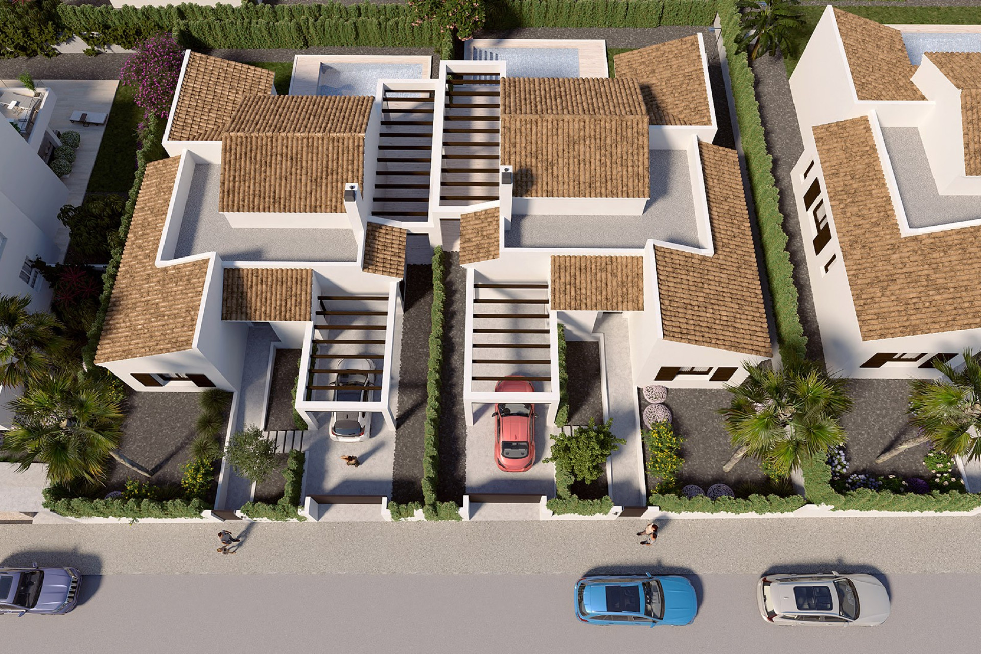 Nieuwbouw Woningen - Villa - La Finca Golf