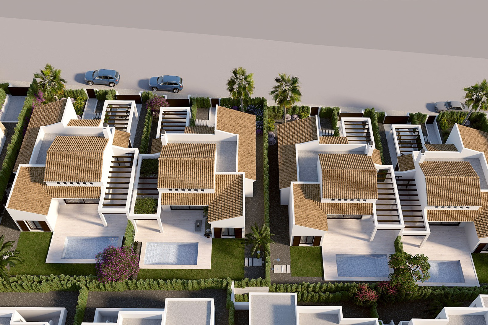 Nieuwbouw Woningen - Villa - La Finca Golf