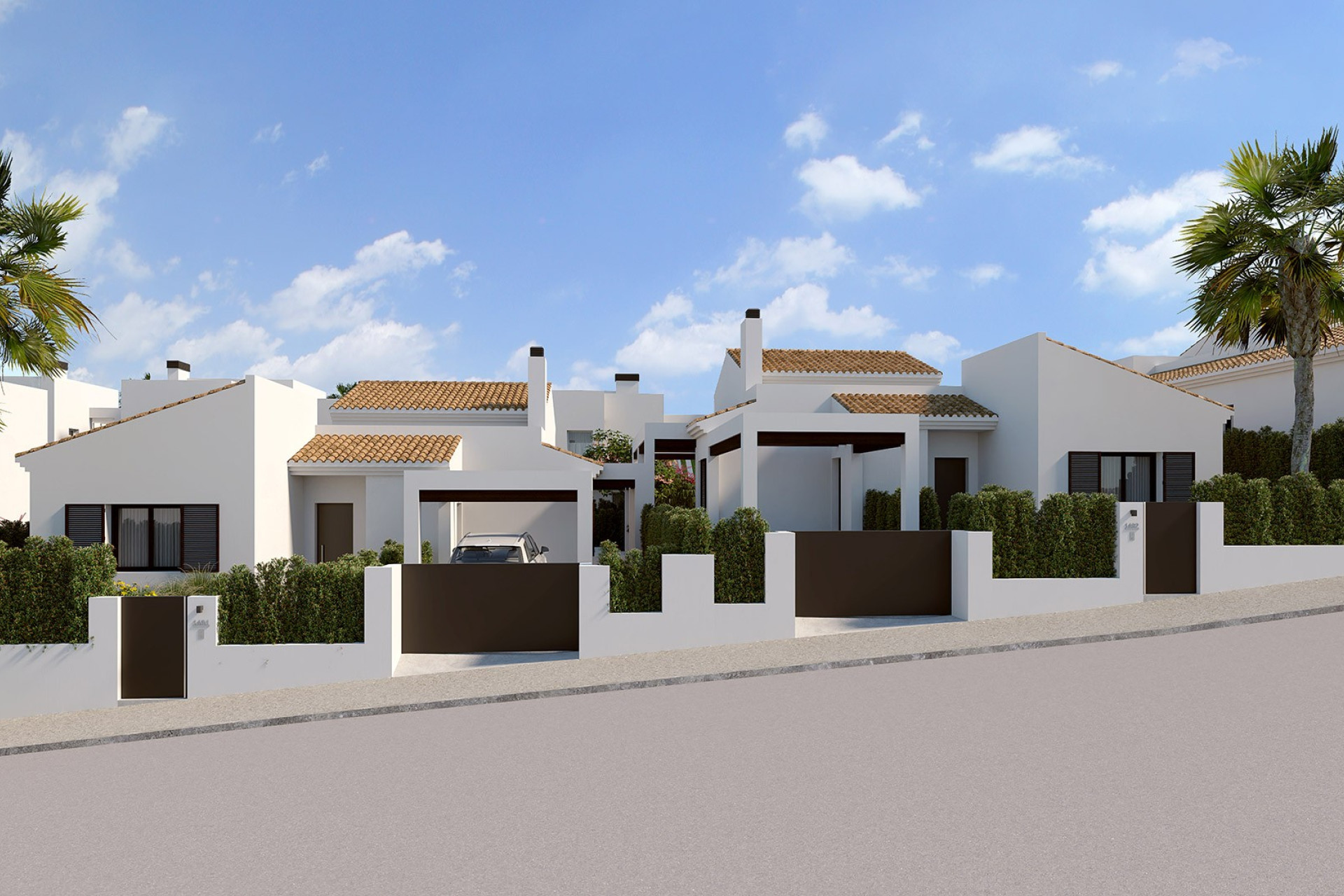 Nieuwbouw Woningen - Villa - La Finca Golf