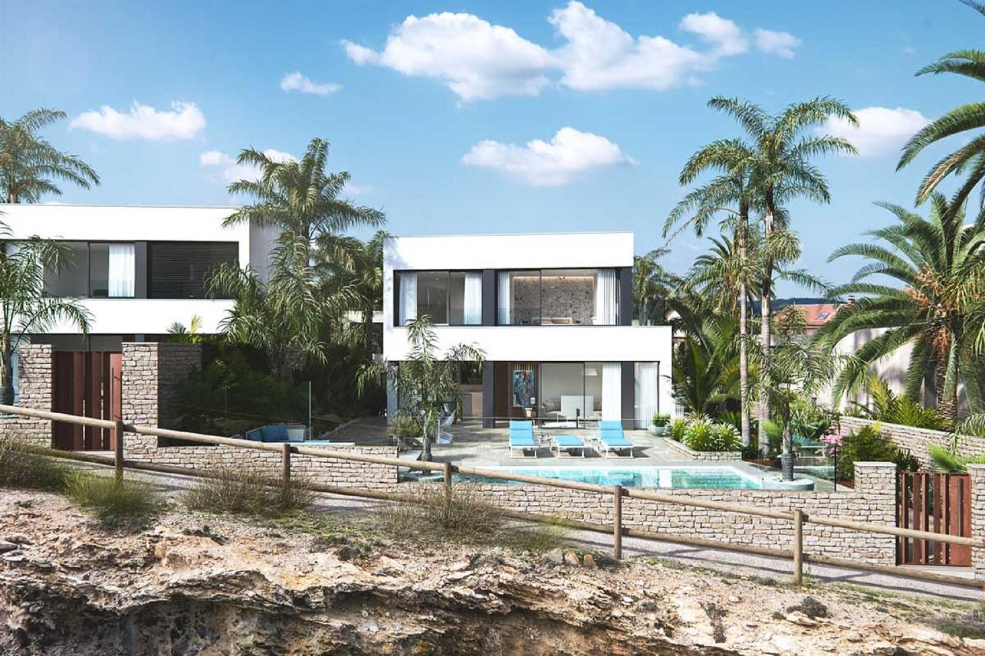 Nieuwbouw Woningen - Villa - La Manga