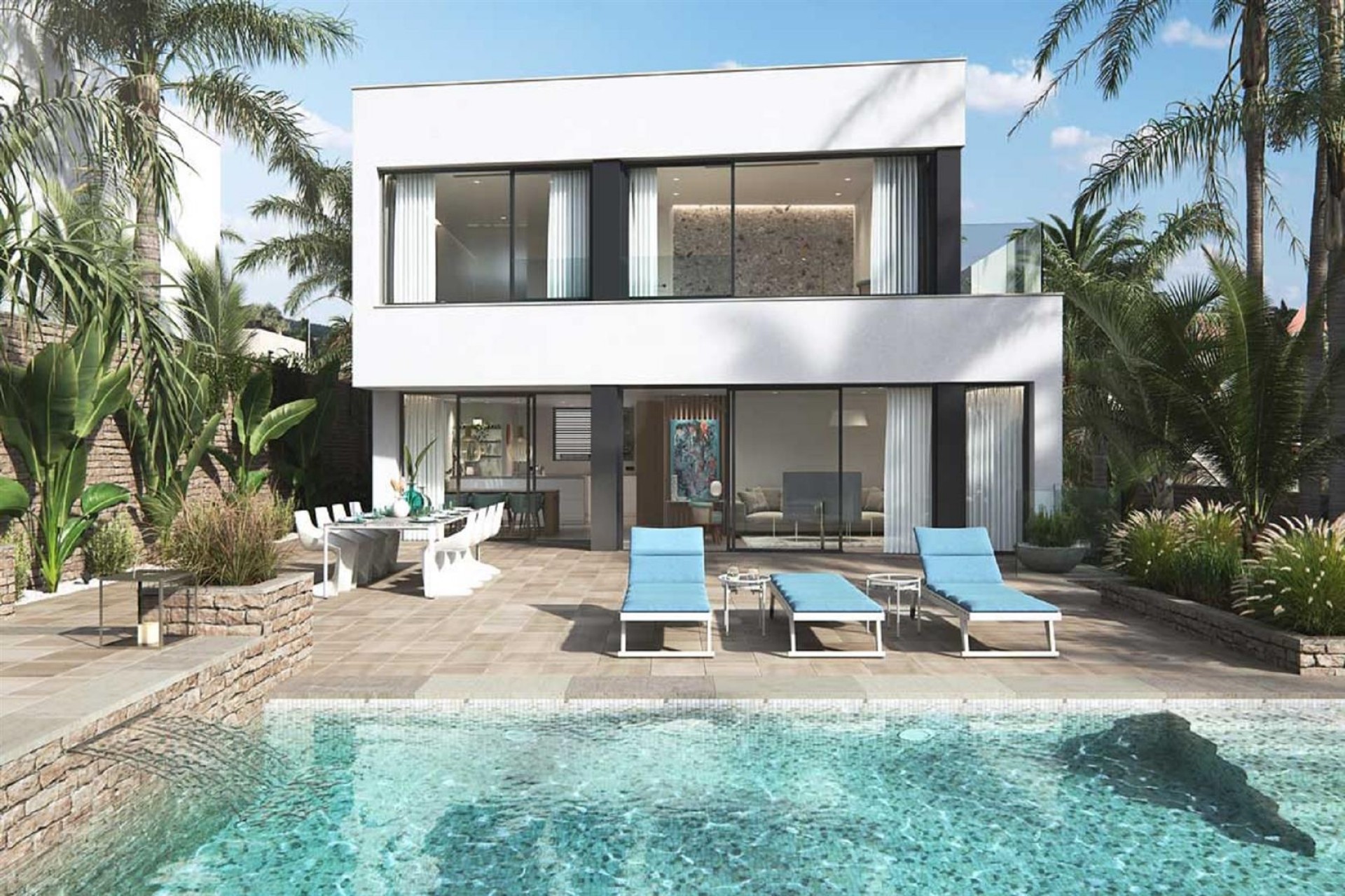 Nieuwbouw Woningen - Villa - La Manga