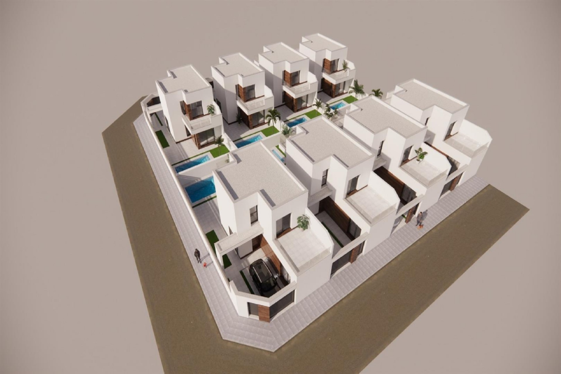 Nieuwbouw Woningen - Villa - La Marina