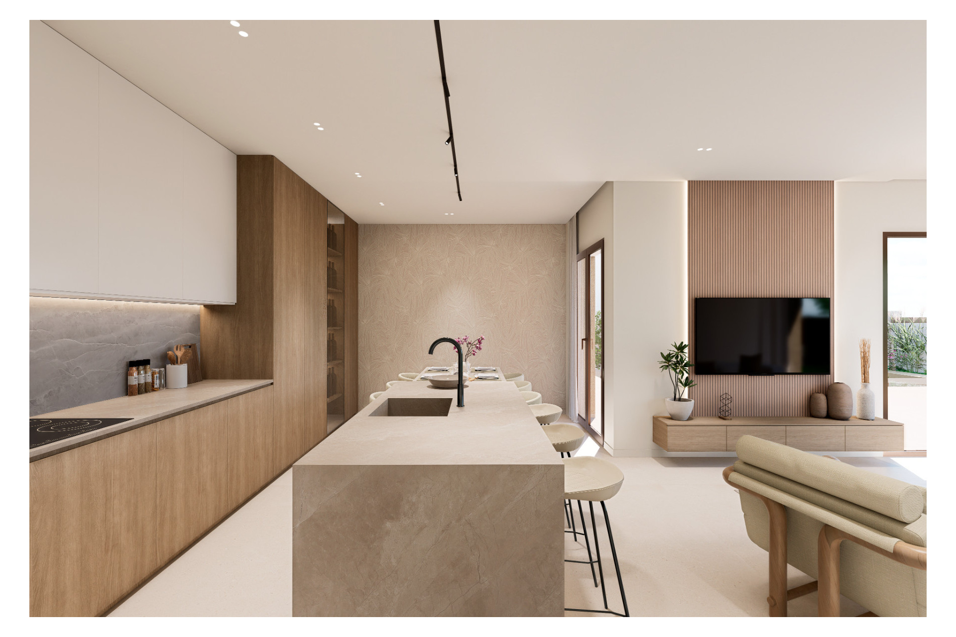 Nieuwbouw Woningen - Villa - Los Alcázares - La Serena Golf