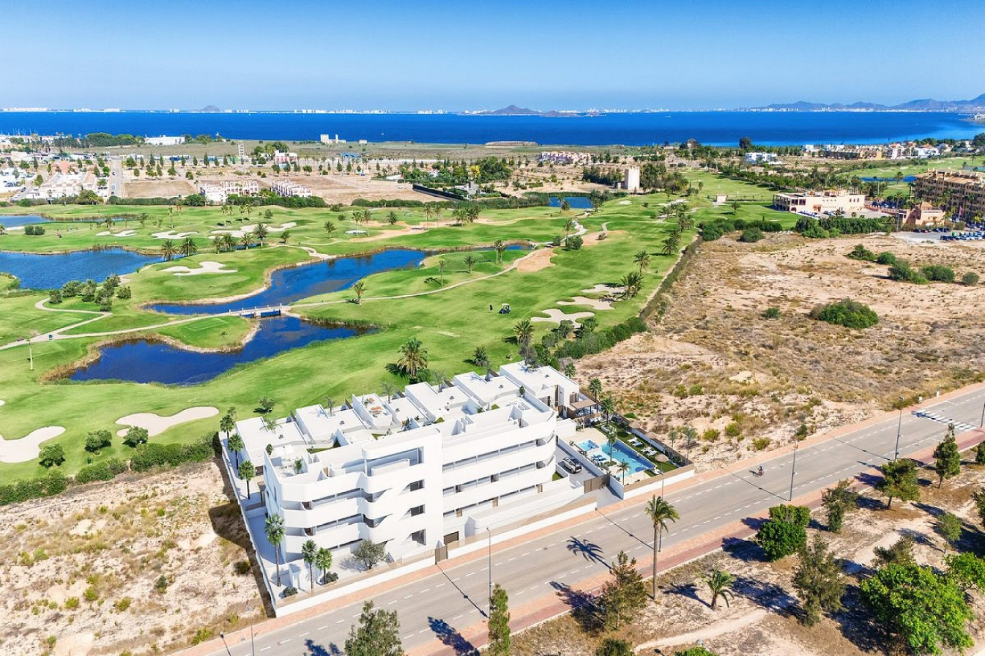 Nieuwbouw Woningen - Villa - Los Alcázares - La Serena Golf