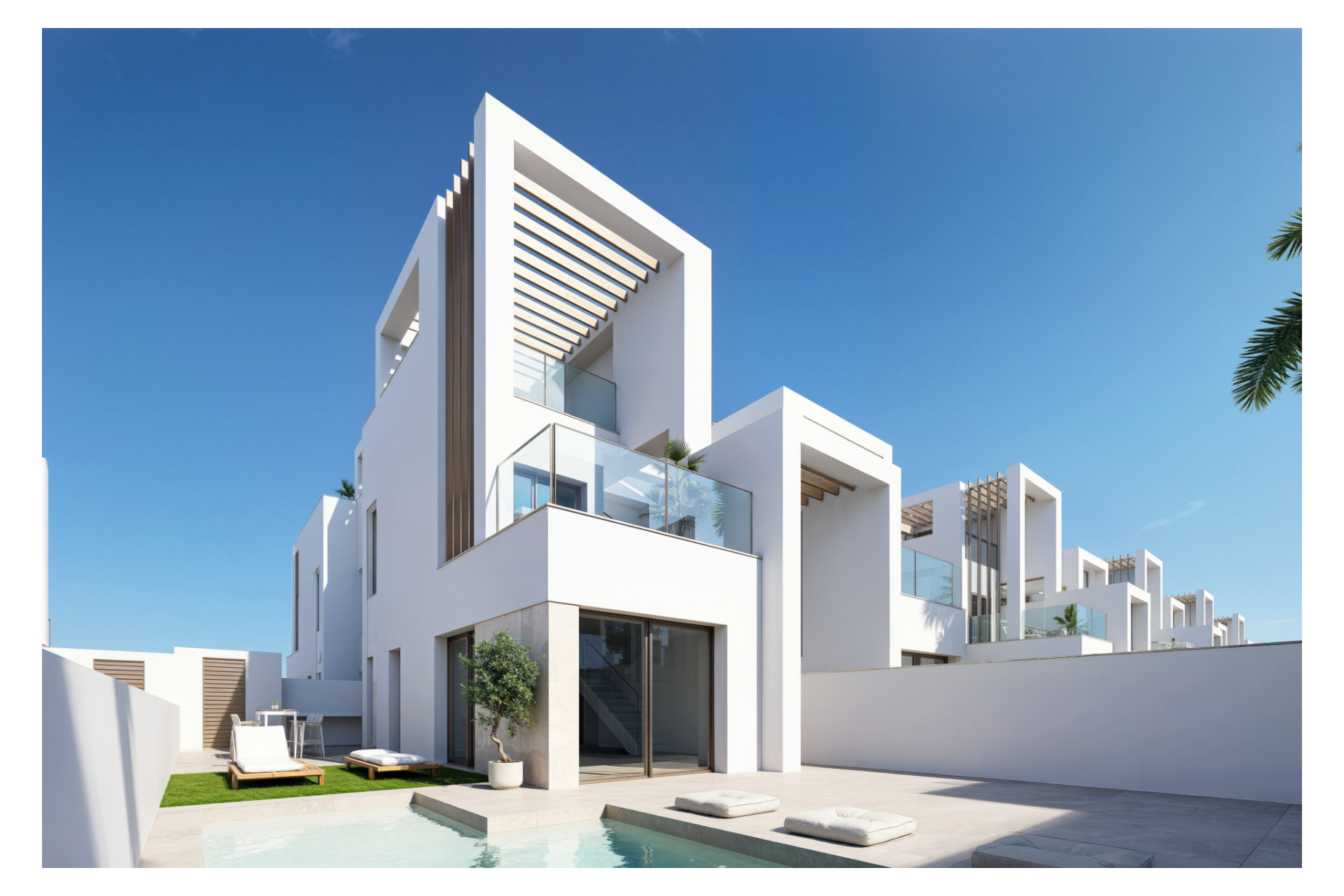 Nieuwbouw Woningen - Villa - Los Alcázares - La Serena Golf