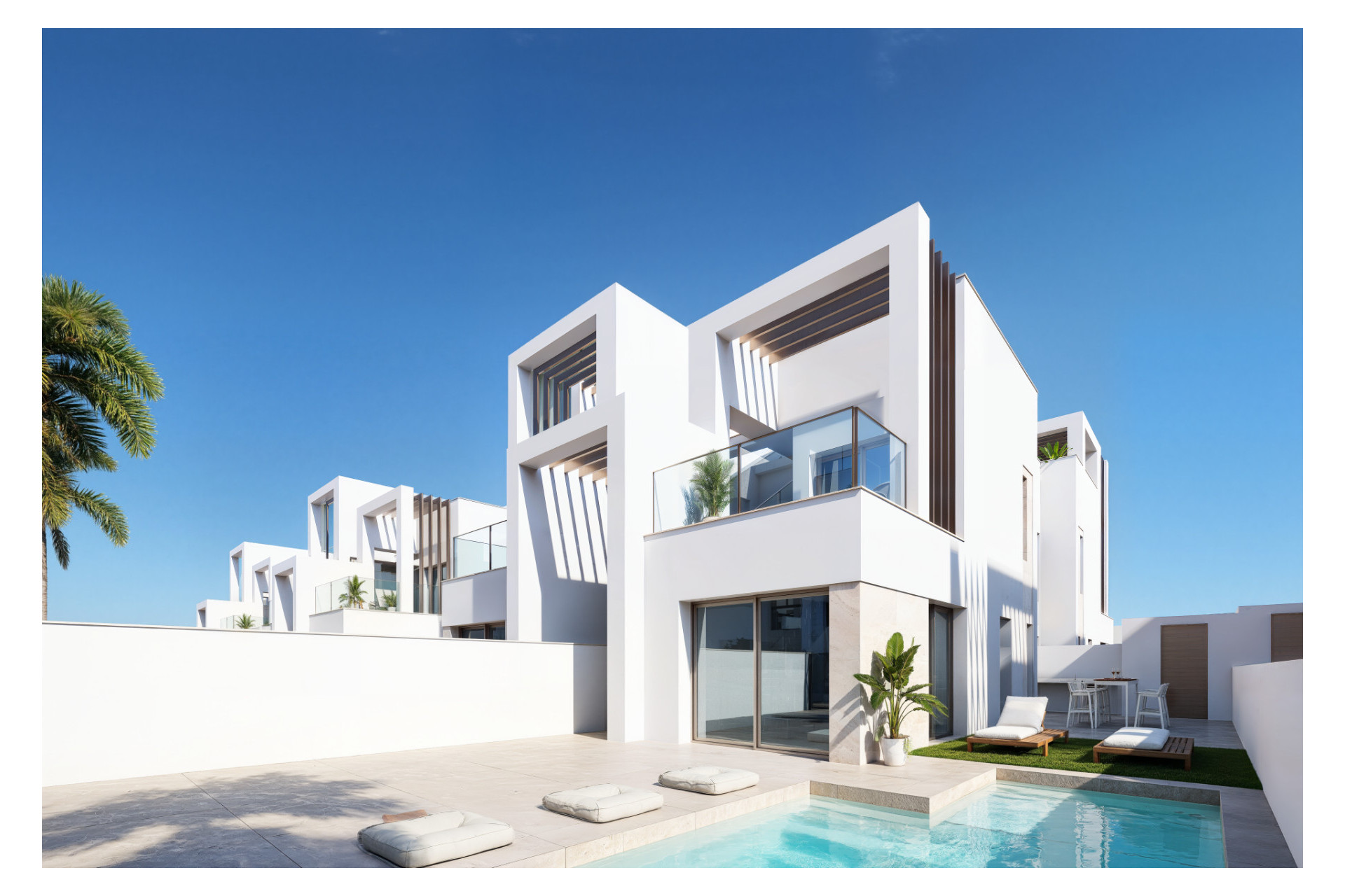 Nieuwbouw Woningen - Villa - Los Alcázares - La Serena Golf