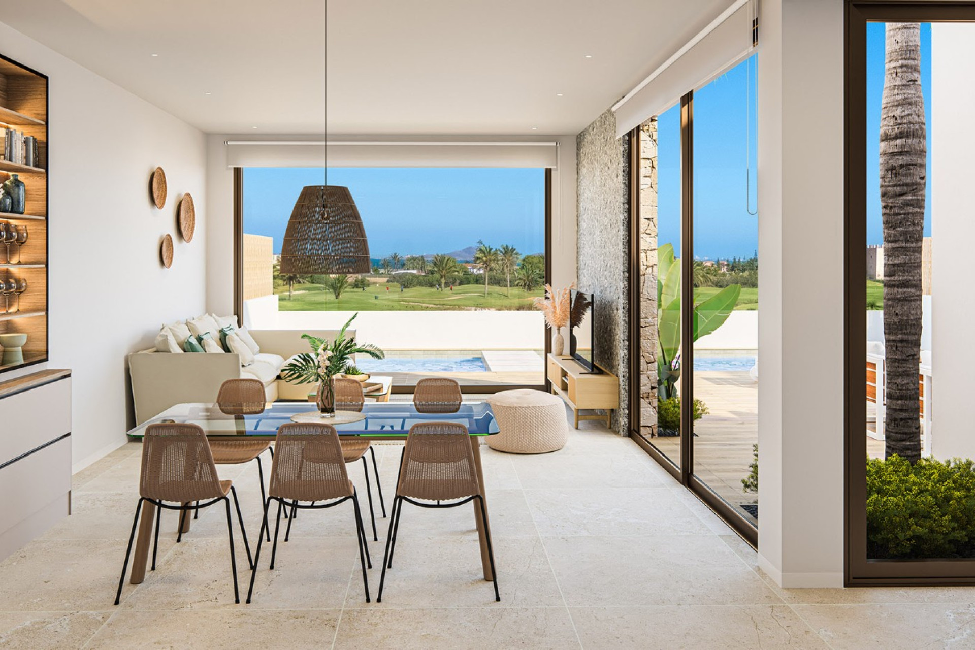 Nieuwbouw Woningen - Villa - Los Alcázares - La Serena Golf