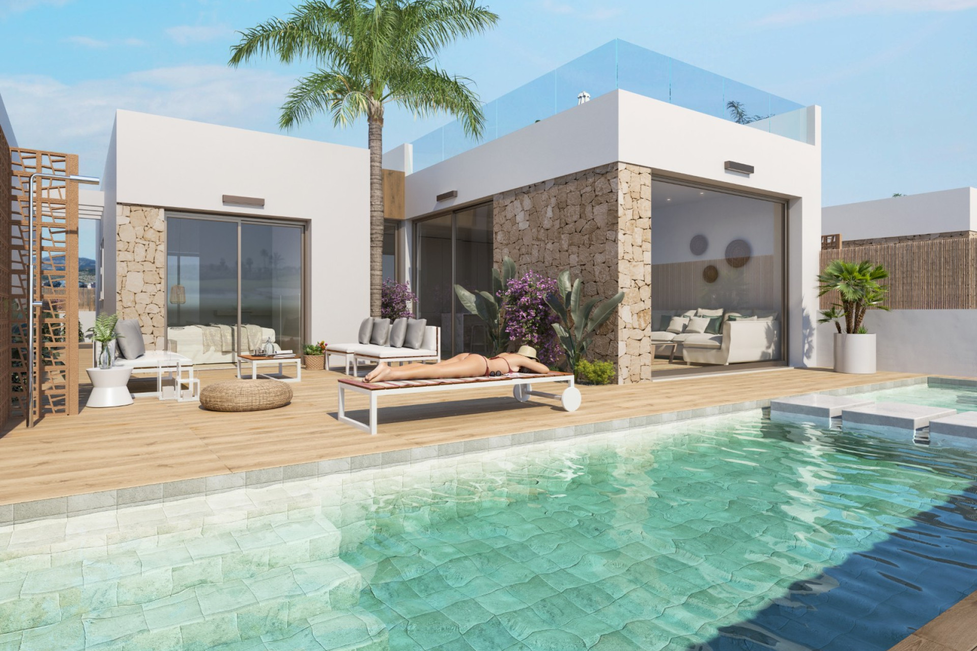 Nieuwbouw Woningen - Villa - Los Alcázares - La Serena Golf