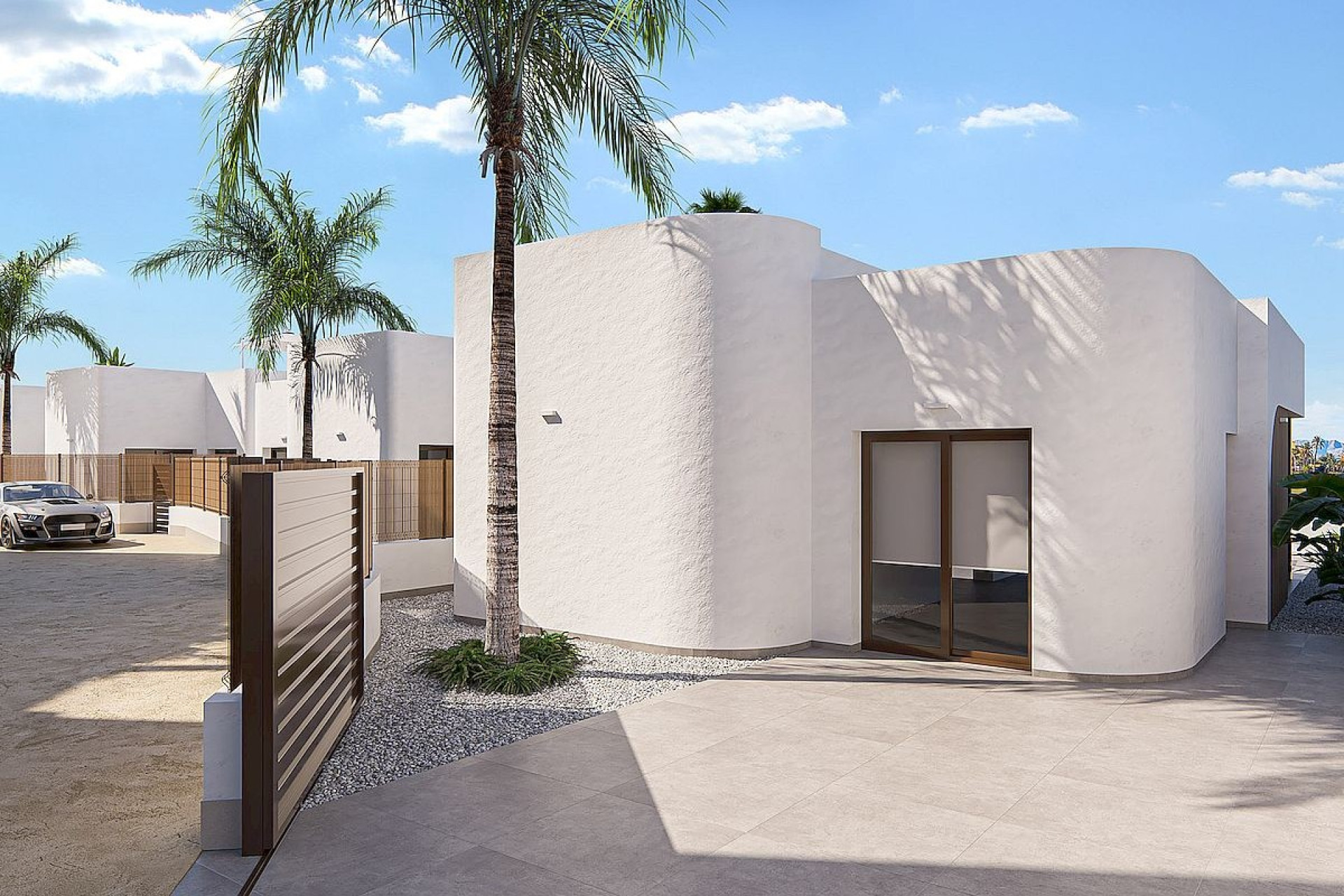 Nieuwbouw Woningen - Villa - Los Alcázares - La Serena Golf