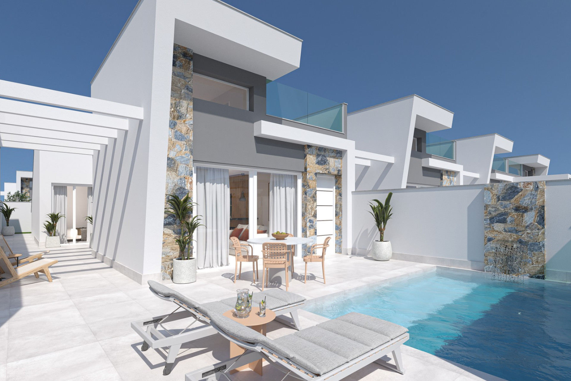 Nieuwbouw Woningen - Villa - Los Alcázares - Serena Golf